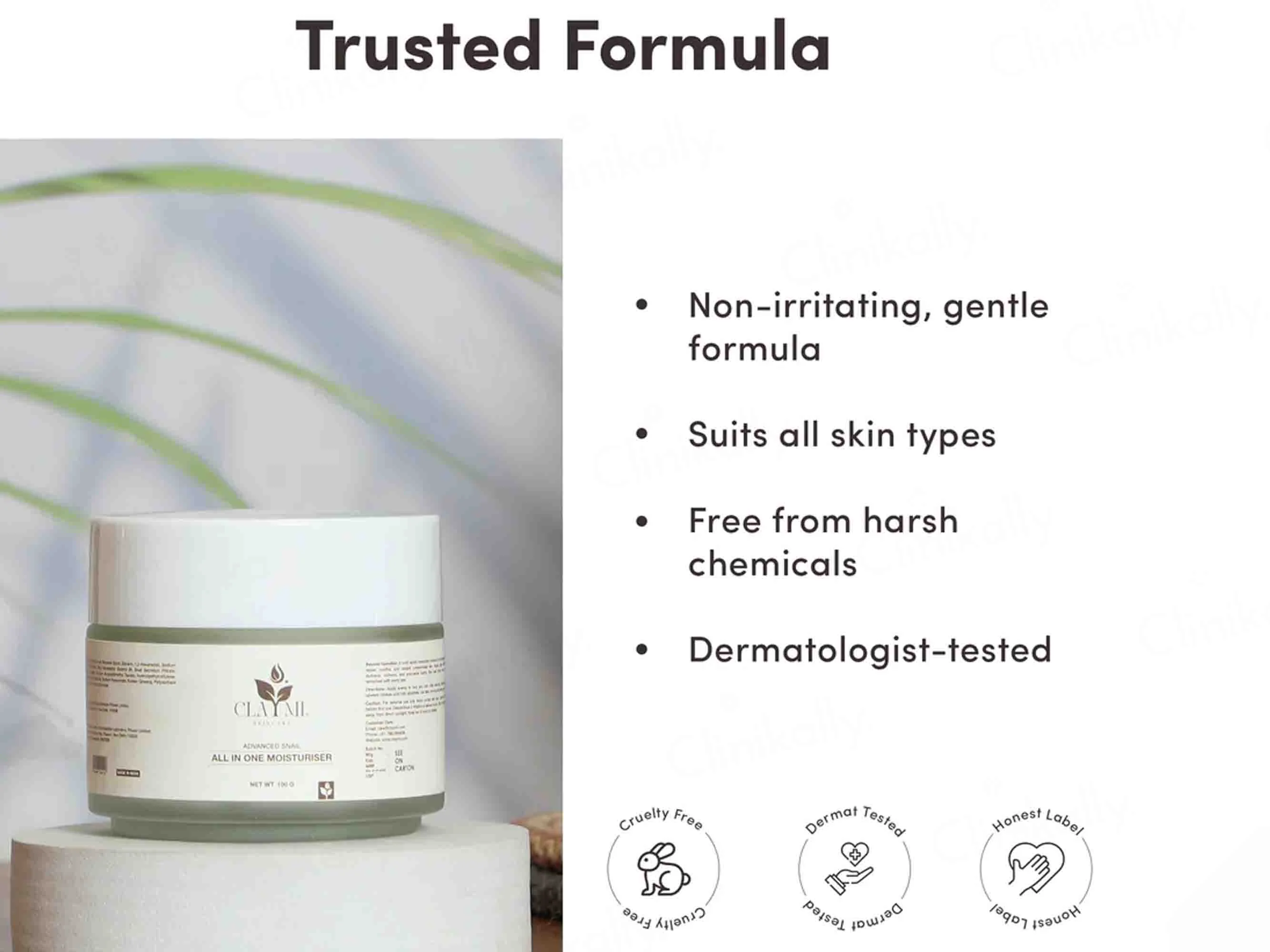 Claymi Advanced Snail All-In-One Moisturiser - Image 6