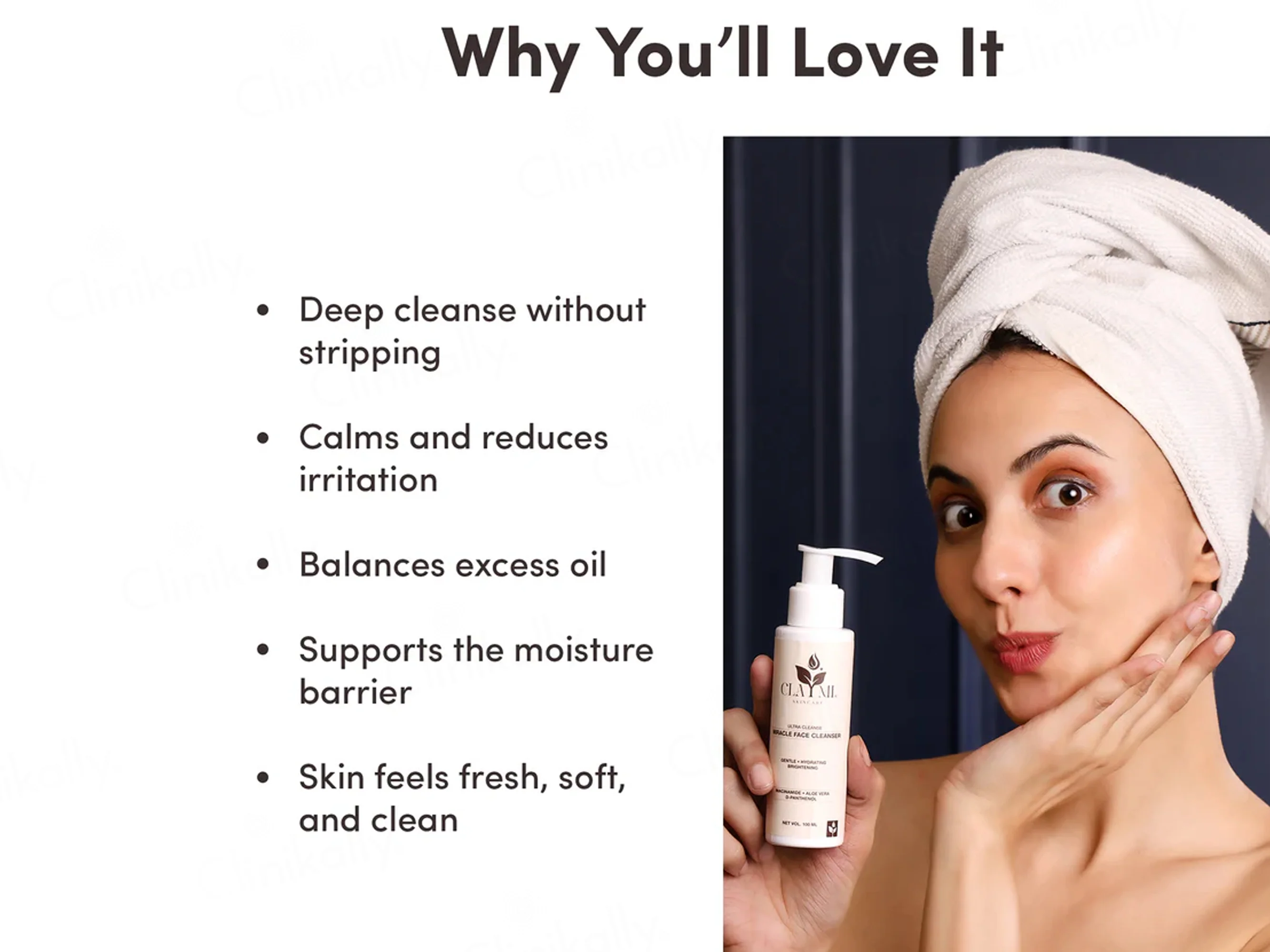 Claymi Miracle Hydrating and Brightening Gentle Face Cleanser - Image 4