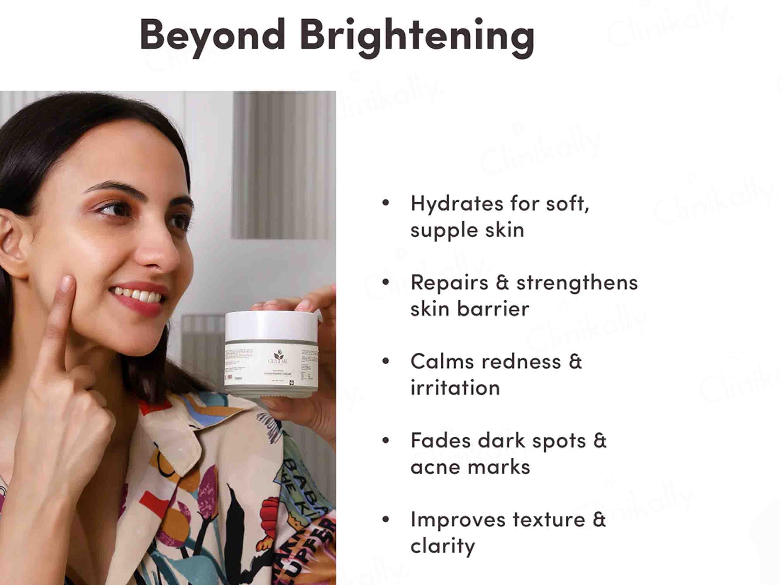 Claymi Rice Water Brightening Cream - Image 4