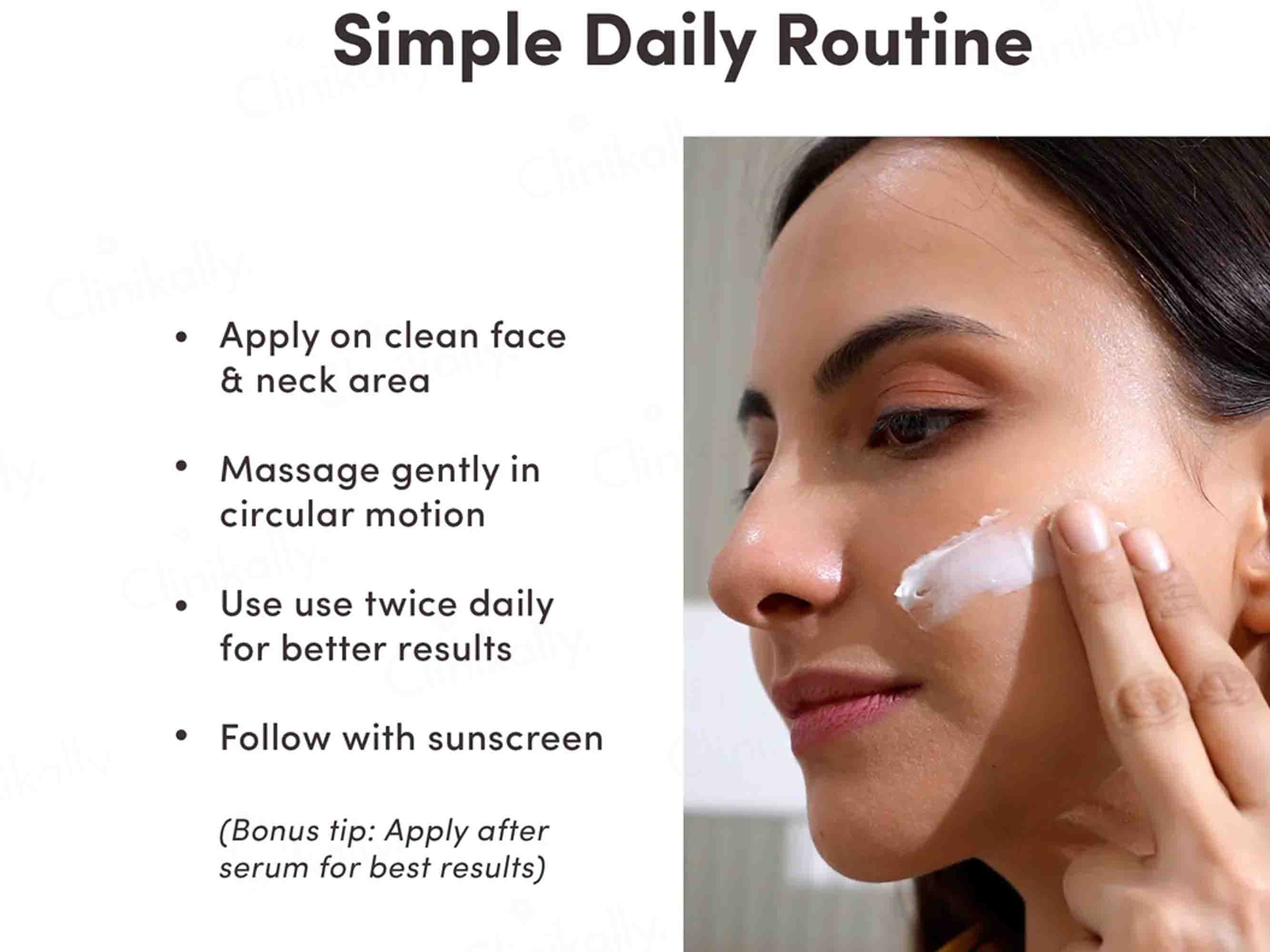 Claymi Rice Water Brightening Cream - Image 5