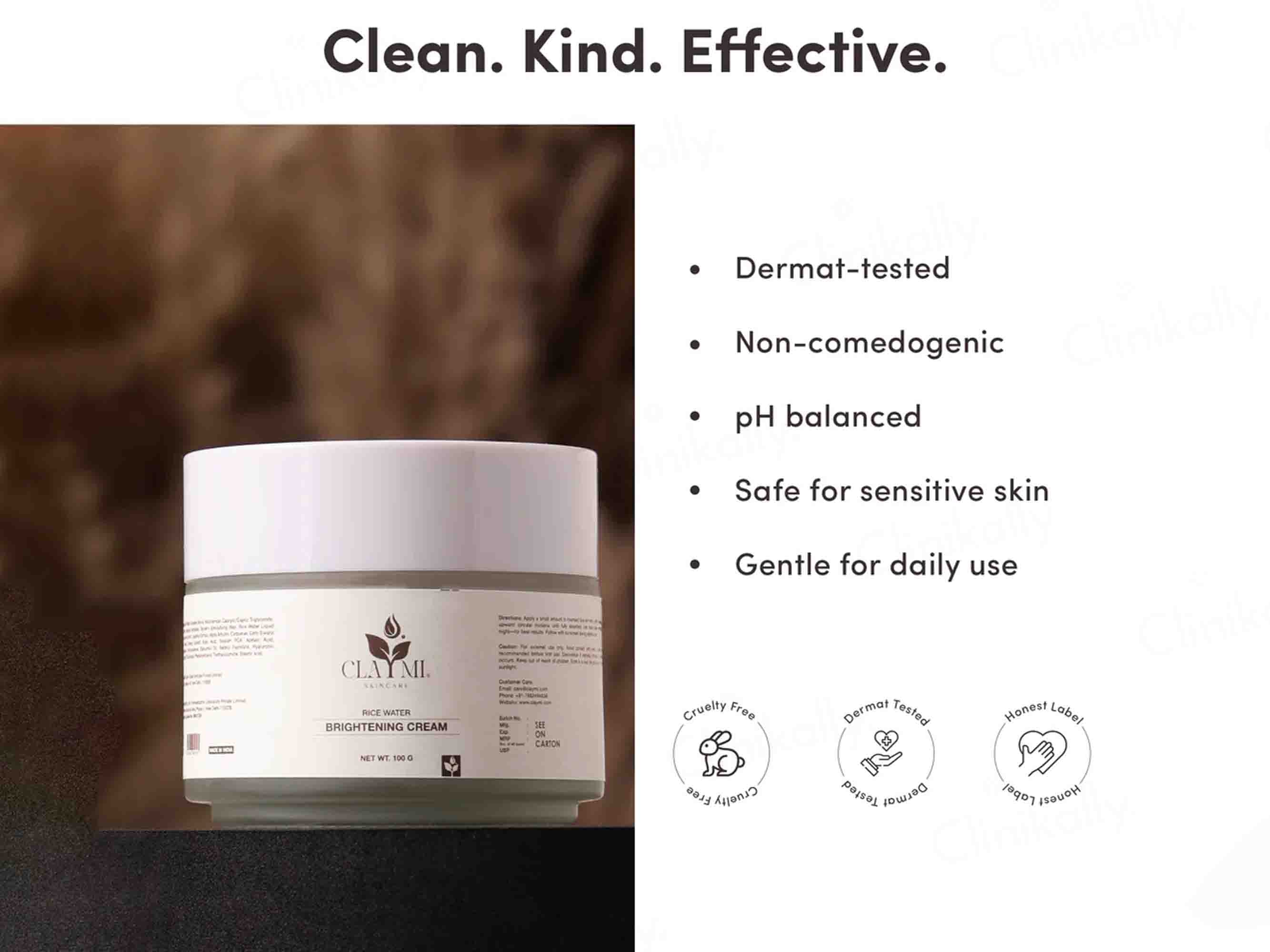 Claymi Rice Water Brightening Cream - Image 6