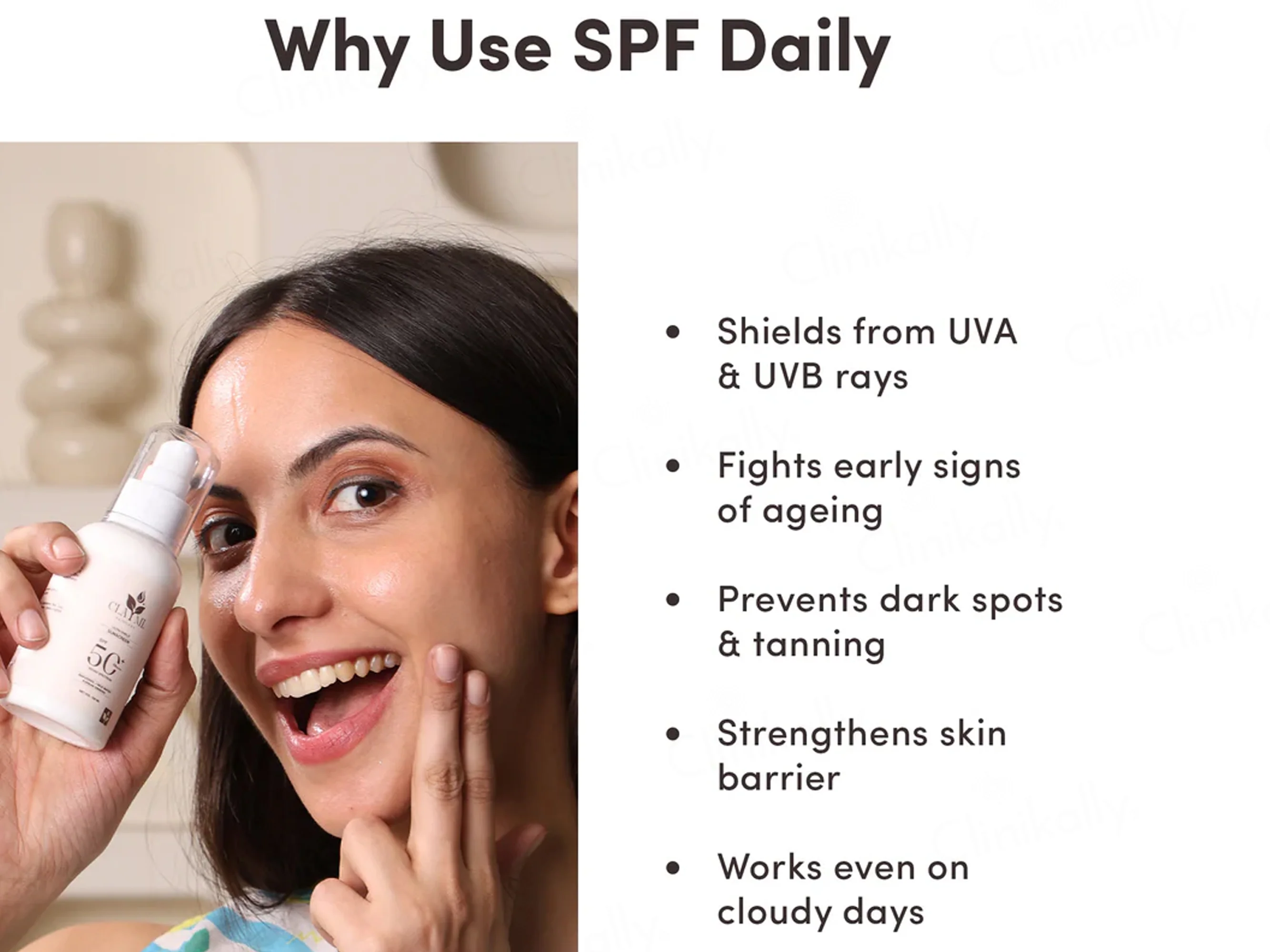 Claymi Ultra Shield Broad Spectrum Sunscreen SPF 50+ PA+++ - Image 5