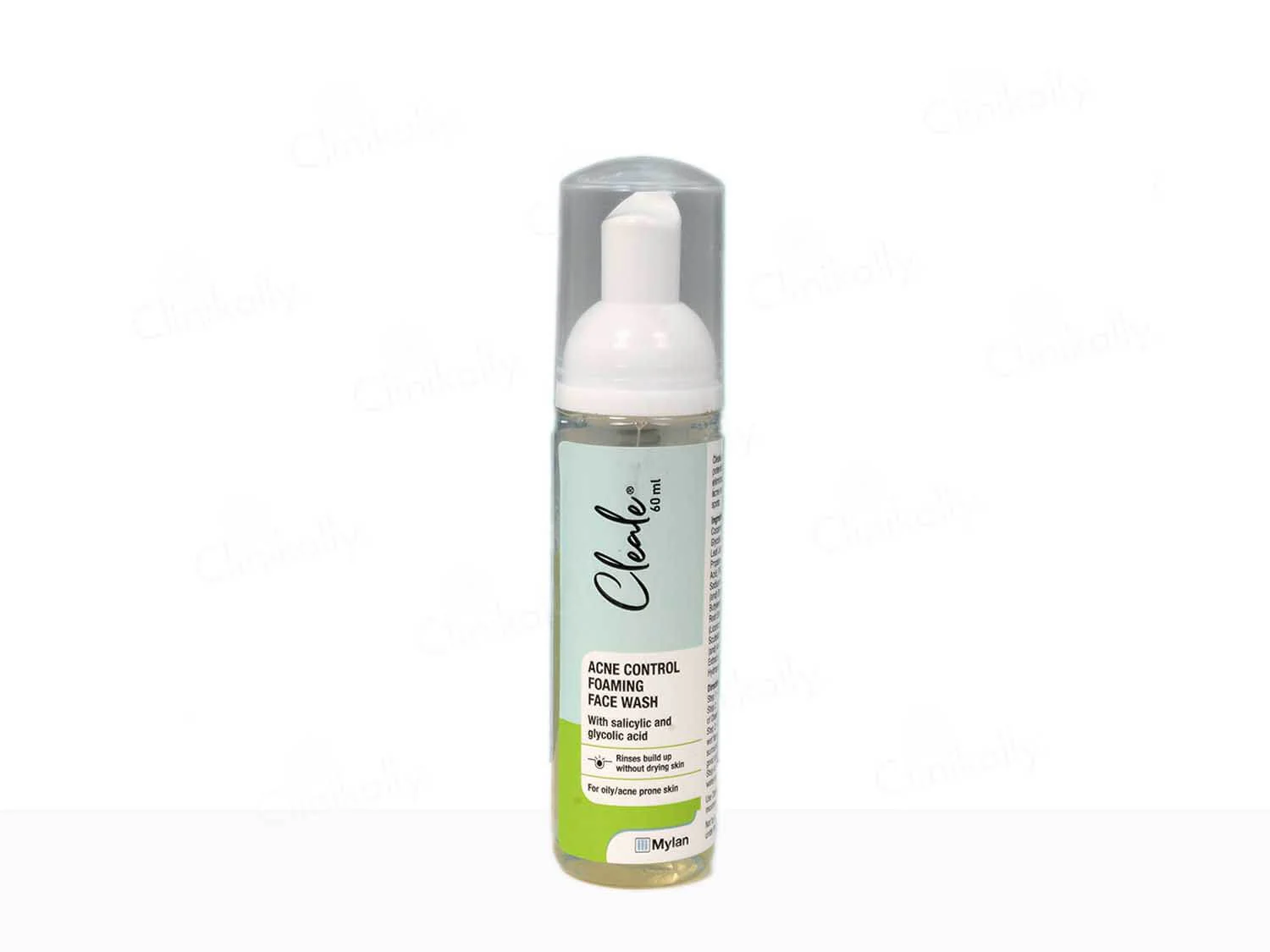 Cleale Acne Control Foaming Face Wash - Image 2