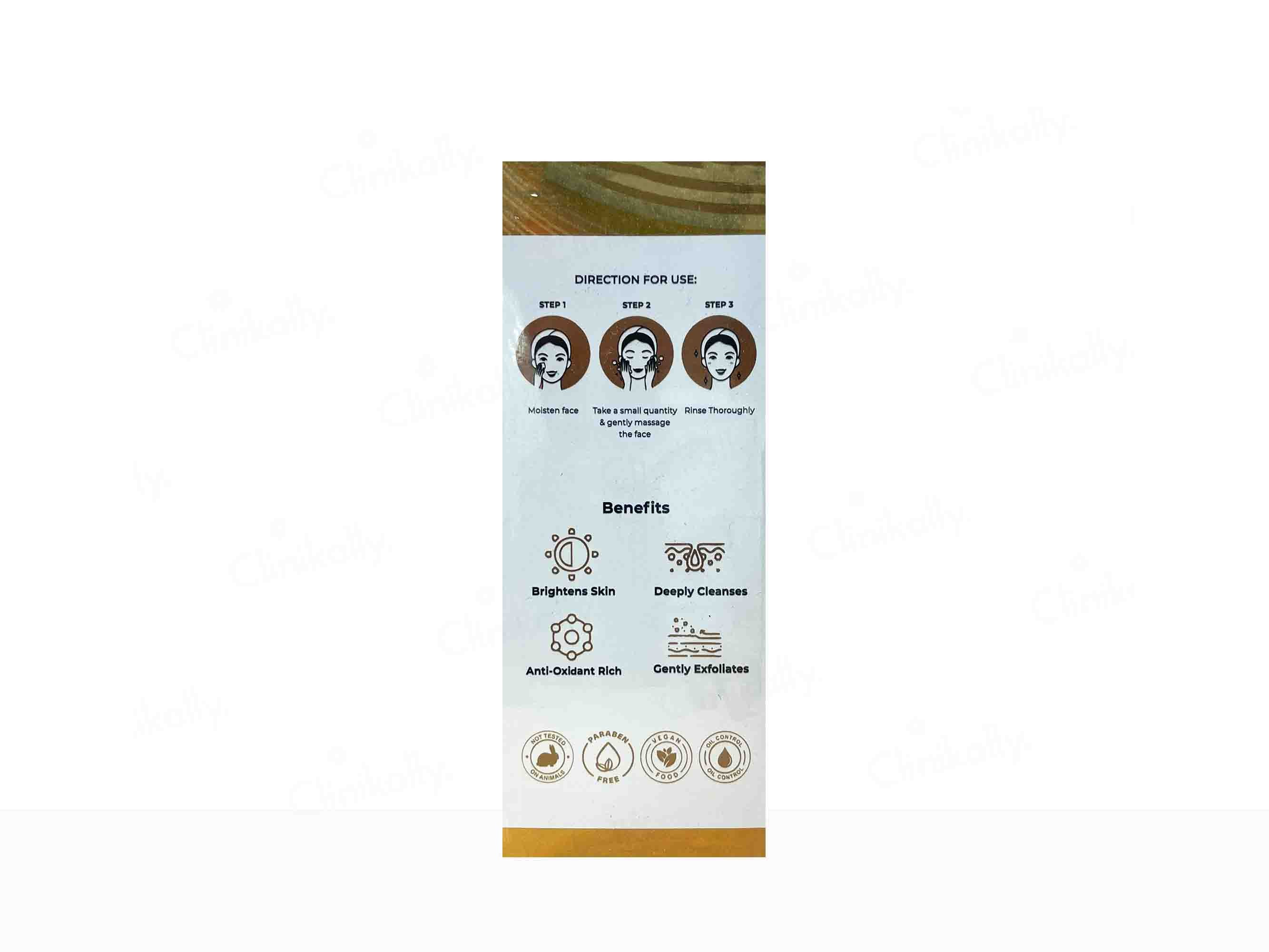 CleanseMe Golden Dew Foaming Facewash - Image 3