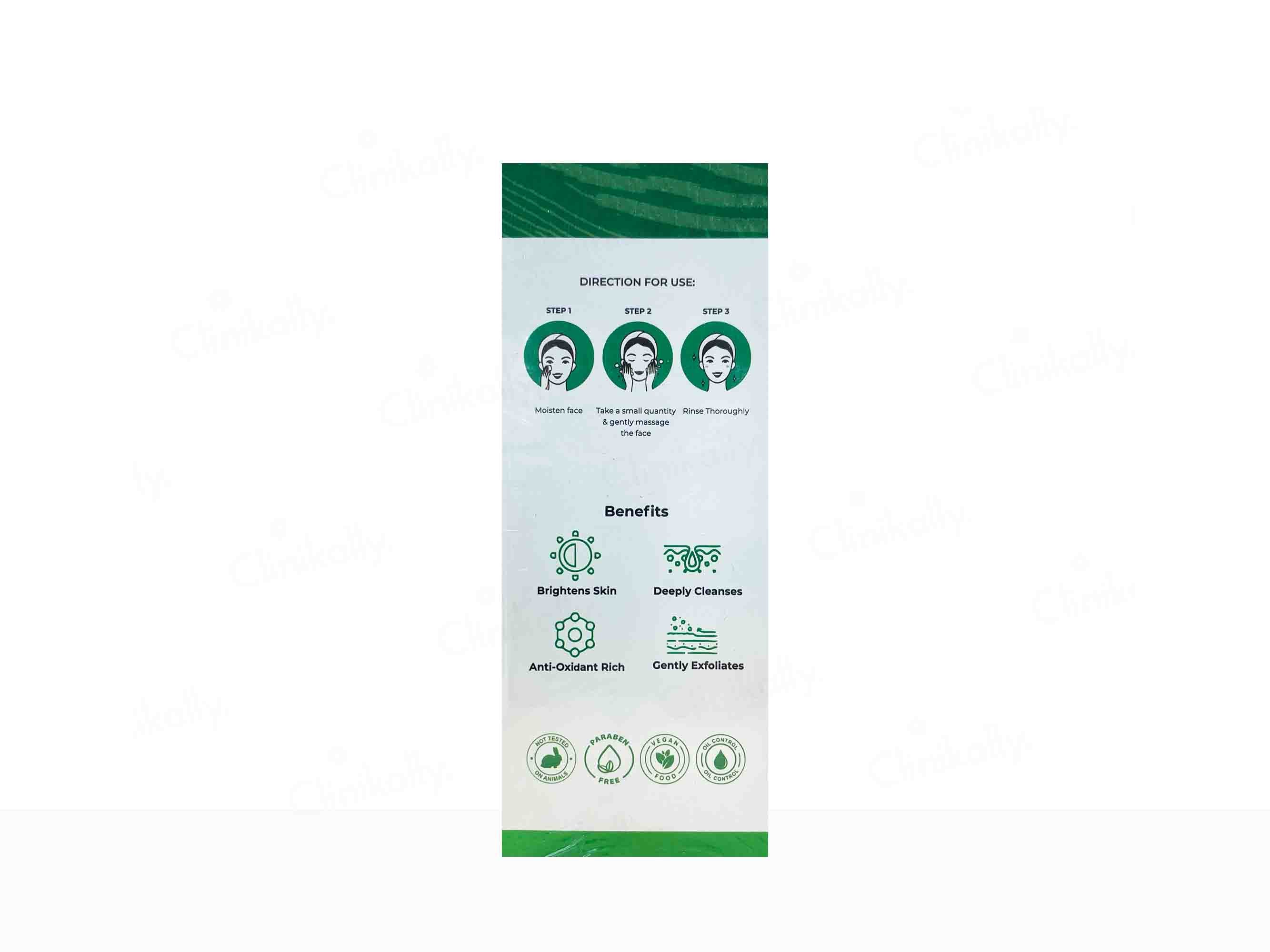 CleanseMe Green Dew Foaming Facewash - Image 3