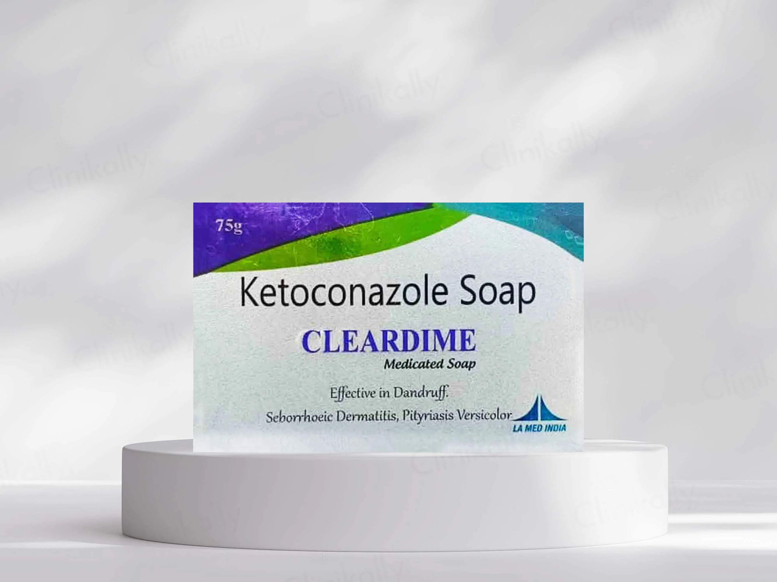 Cleardime Medicated Soap - Image 3
