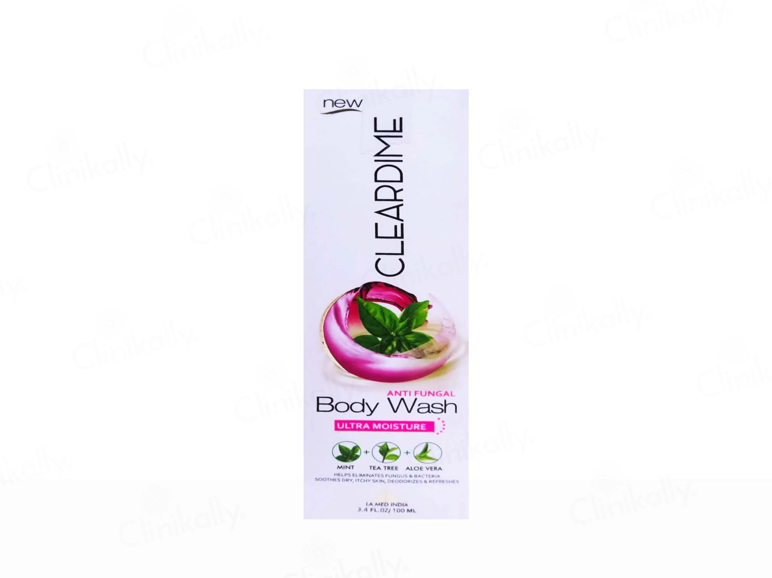 Cleardime Ultra Moisture Antifungal Body Wash