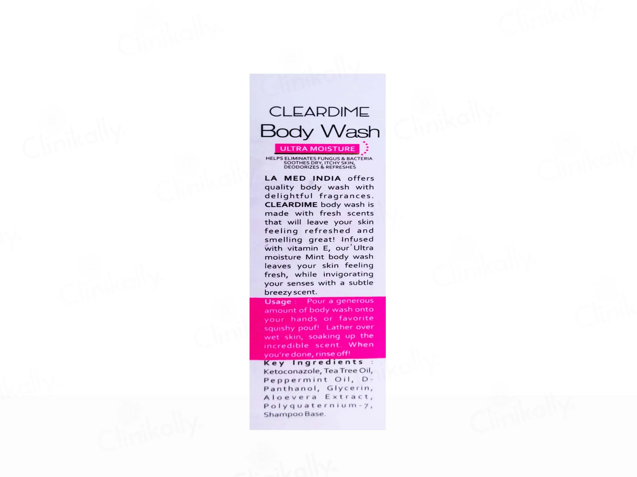 Cleardime Ultra Moisture Antifungal Body Wash - Image 2