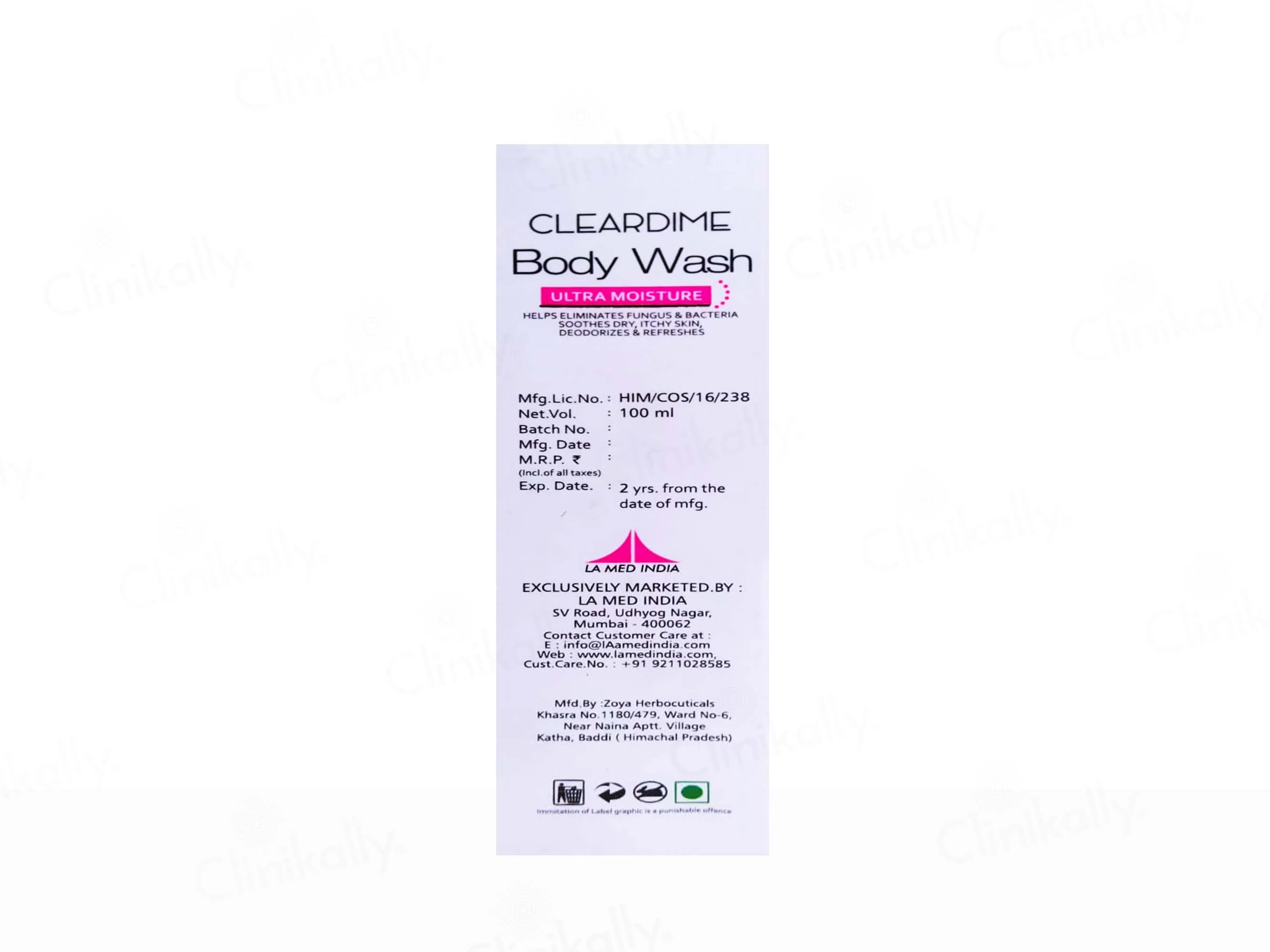 Cleardime Ultra Moisture Antifungal Body Wash - Image 3