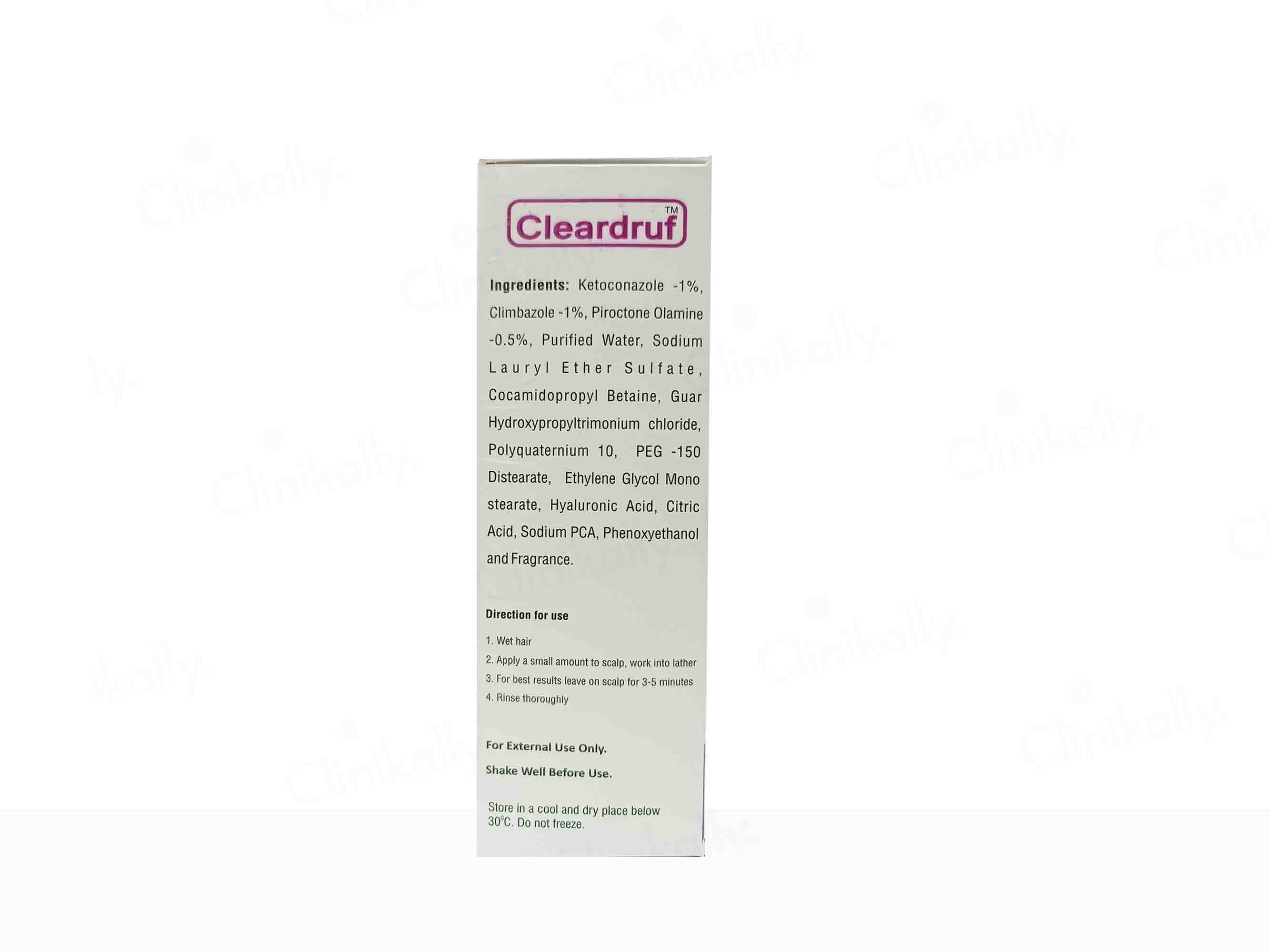 Cleardruff Anti-Dandruff Shampoo - Image 4