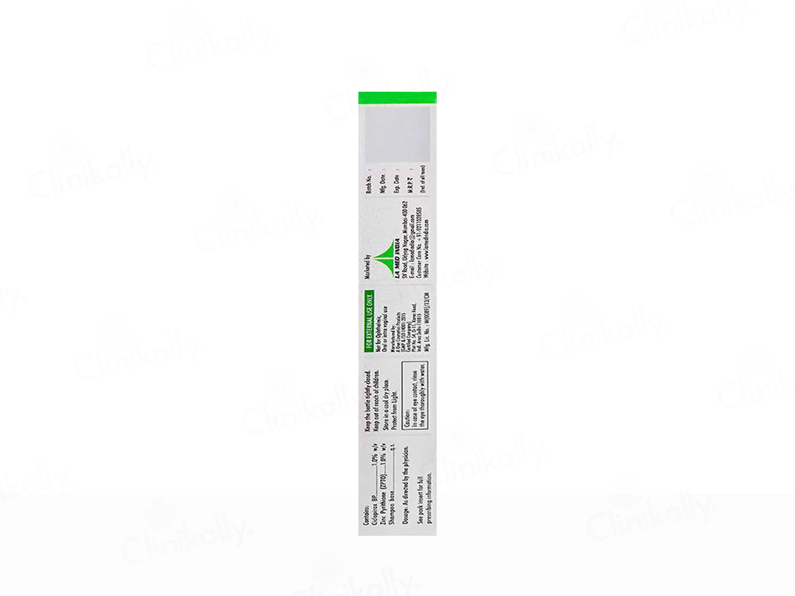 Clearscalp Shampoo - Image 3
