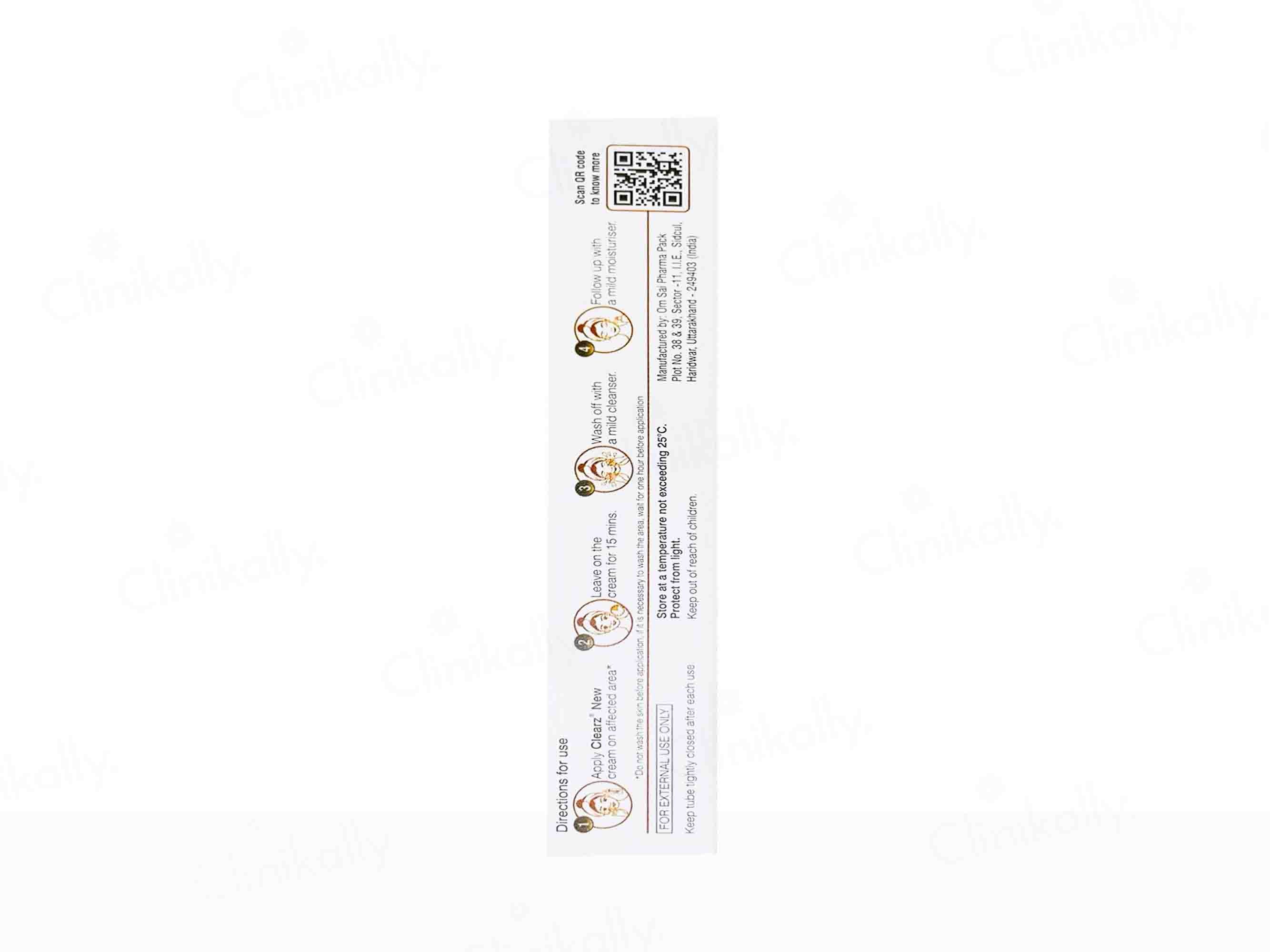 Clearz New Intensive Pigment Corrector Cream - Image 2