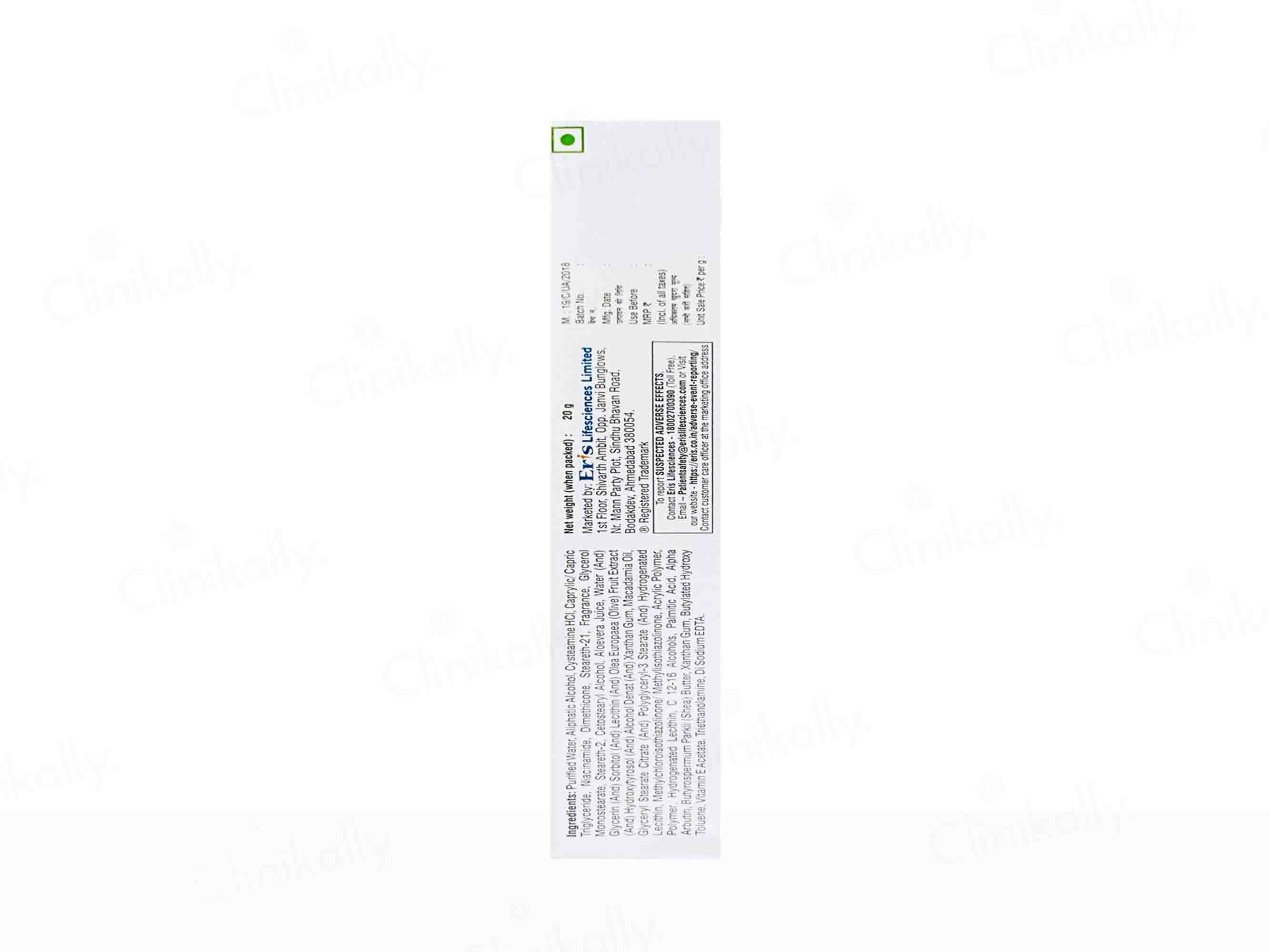 Clearz New Intensive Pigment Corrector Cream - Image 3