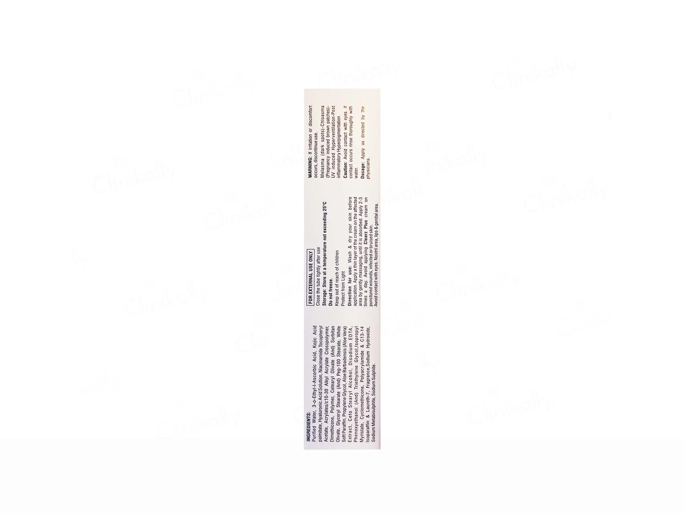 Clearz Plus Cream - Image 3