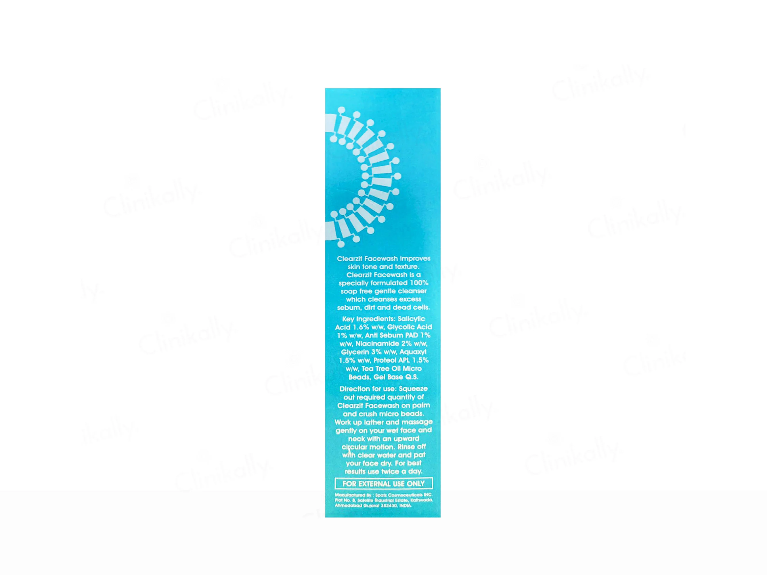 Clearzit Facewash For Oily & Acne Prone Skin - Image 2