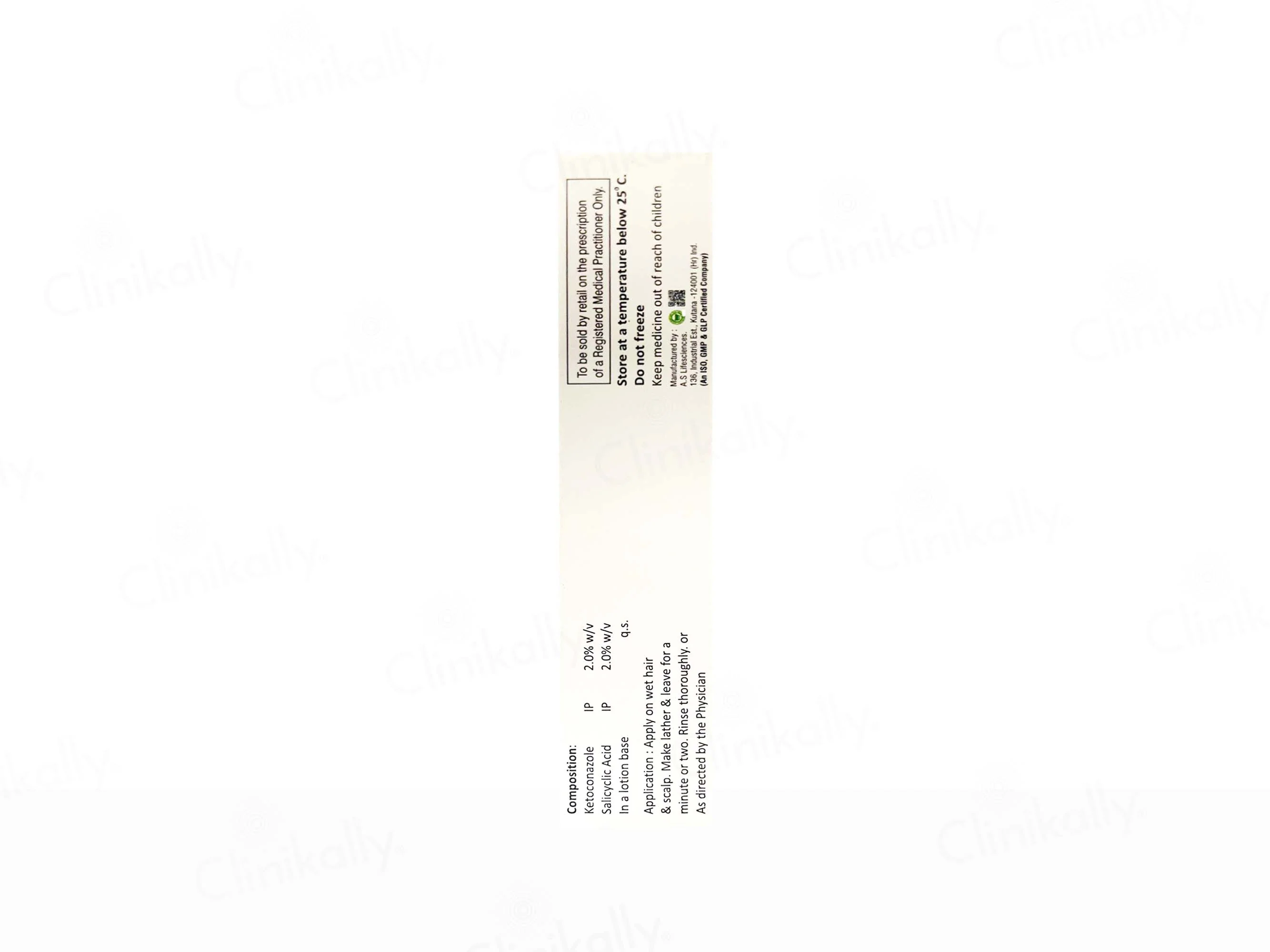 Clicsal KZ Anti-Dandruff Lotion - Image 2