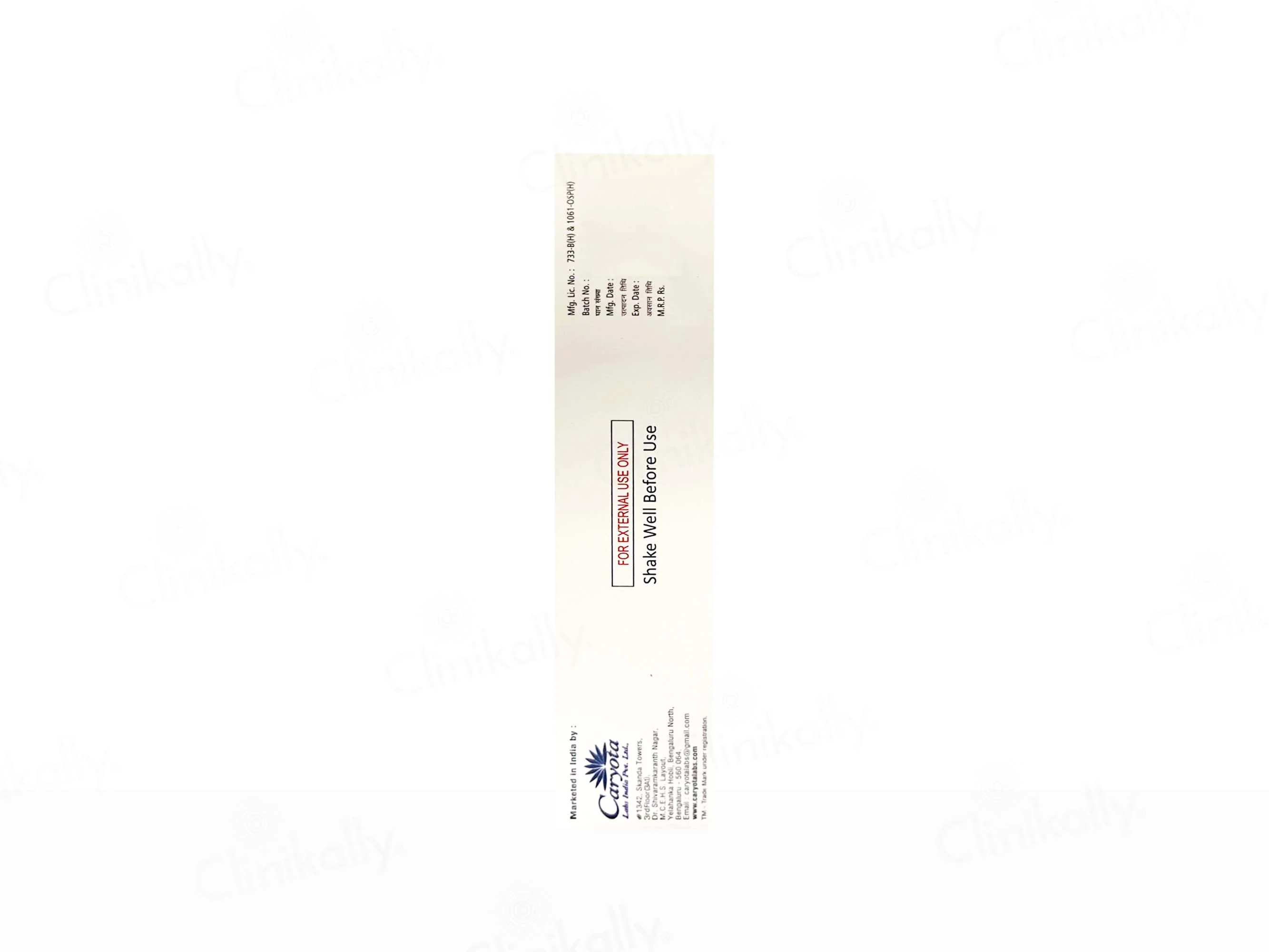 Clicsal KZ Anti-Dandruff Lotion - Image 3
