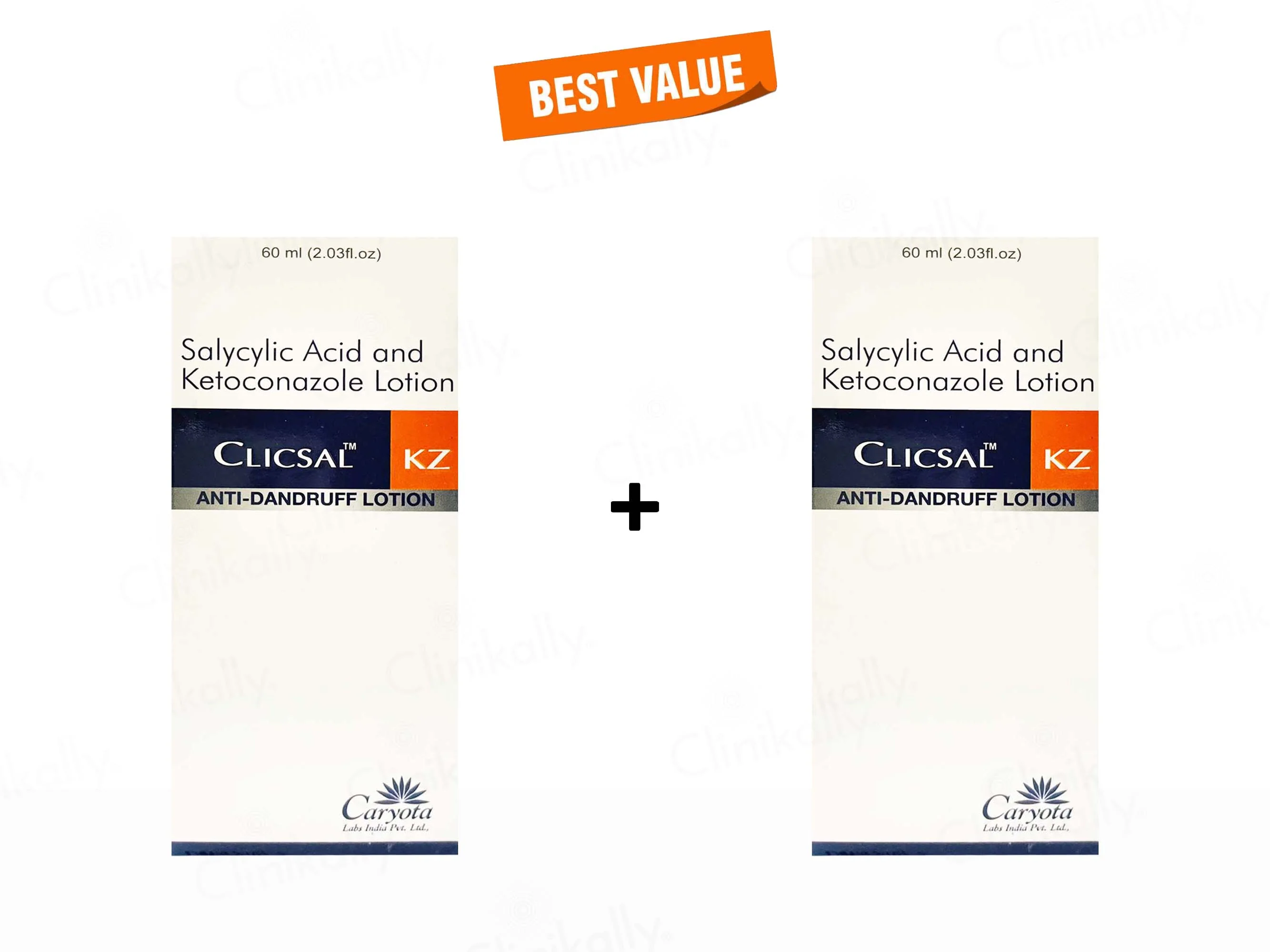 Clicsal KZ Anti-Dandruff Lotion - Image 4