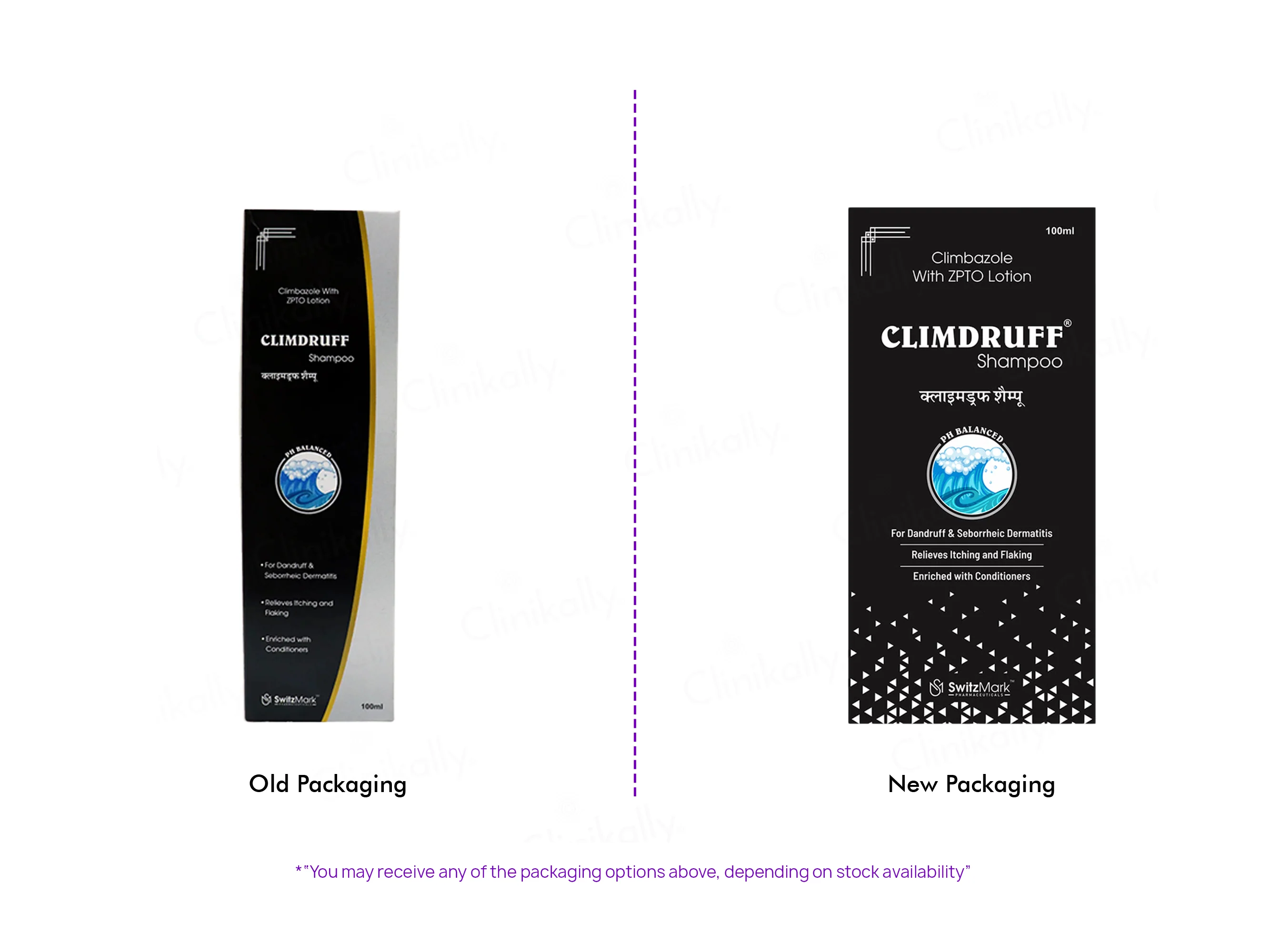 Climdruff Anti Dandruff Shampoo - Image 2