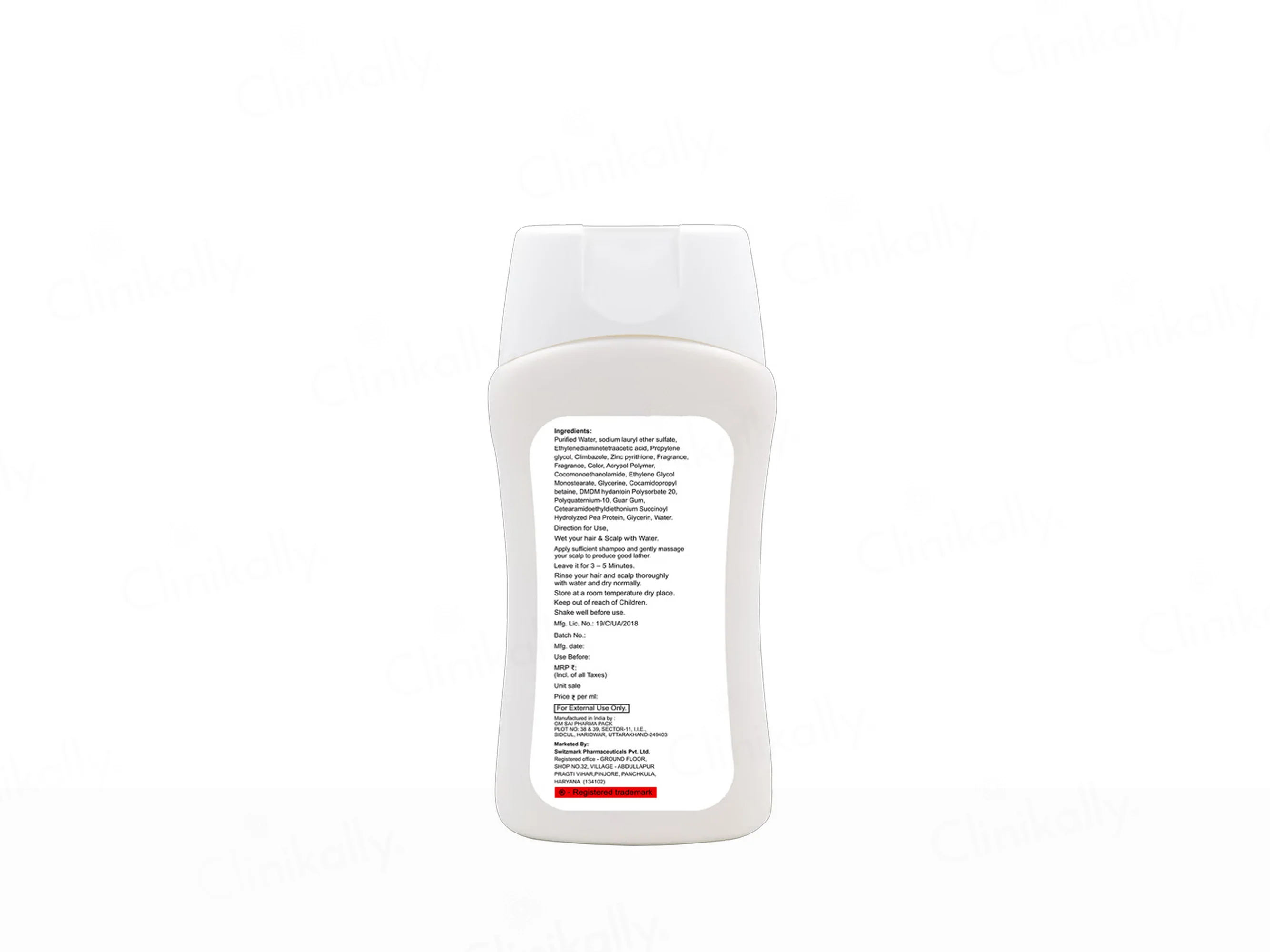 Climdruff Anti Dandruff Shampoo - Image 5