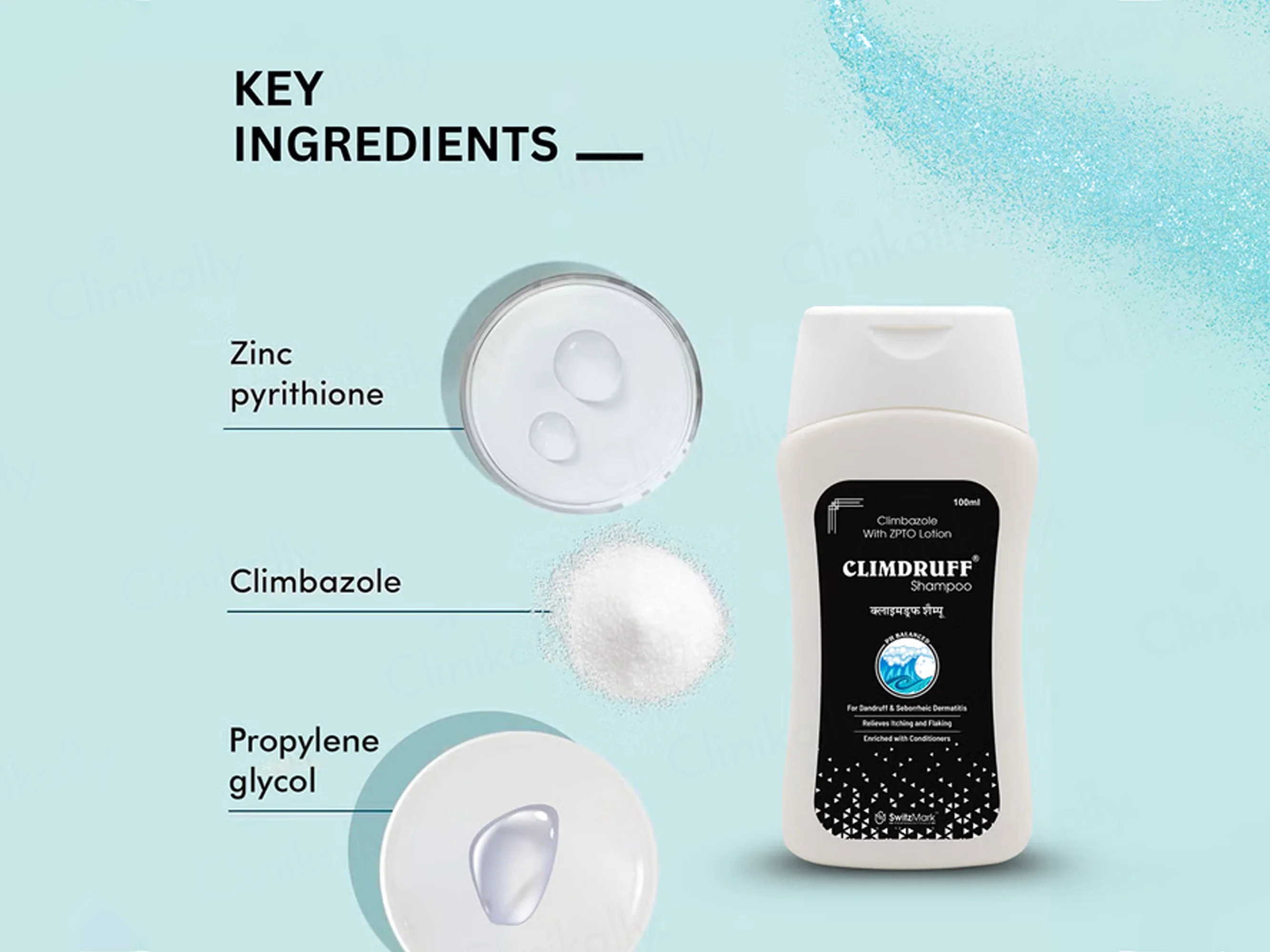 Climdruff Anti Dandruff Shampoo - Image 6