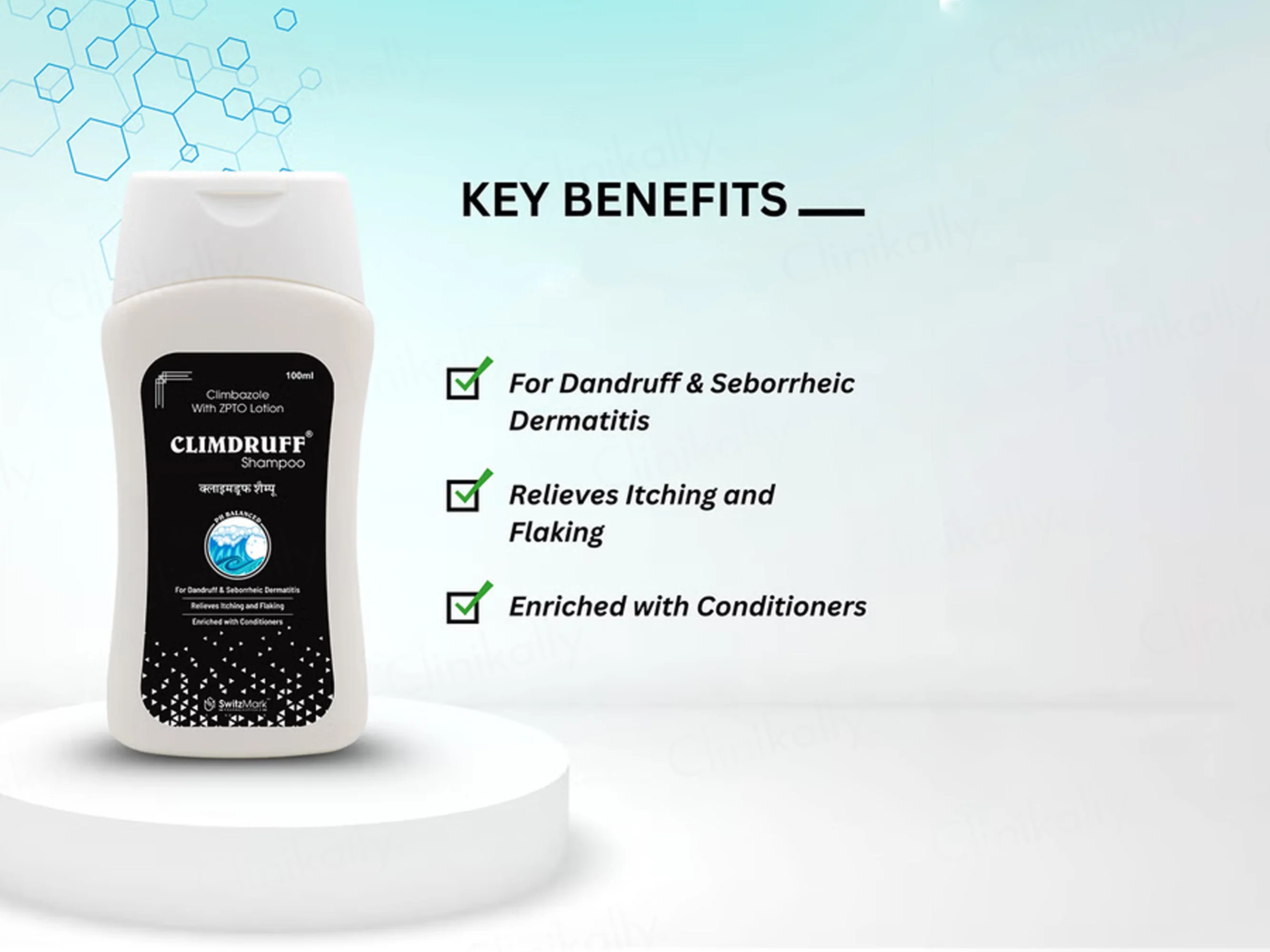 Climdruff Anti Dandruff Shampoo - Image 7