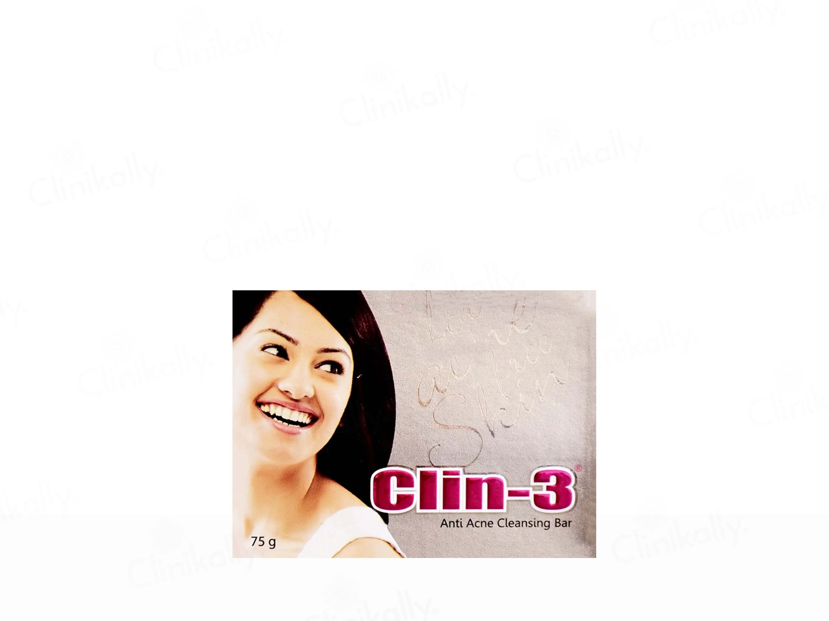 Clin-3 Anti Acne Cleansing Bar - Image 2