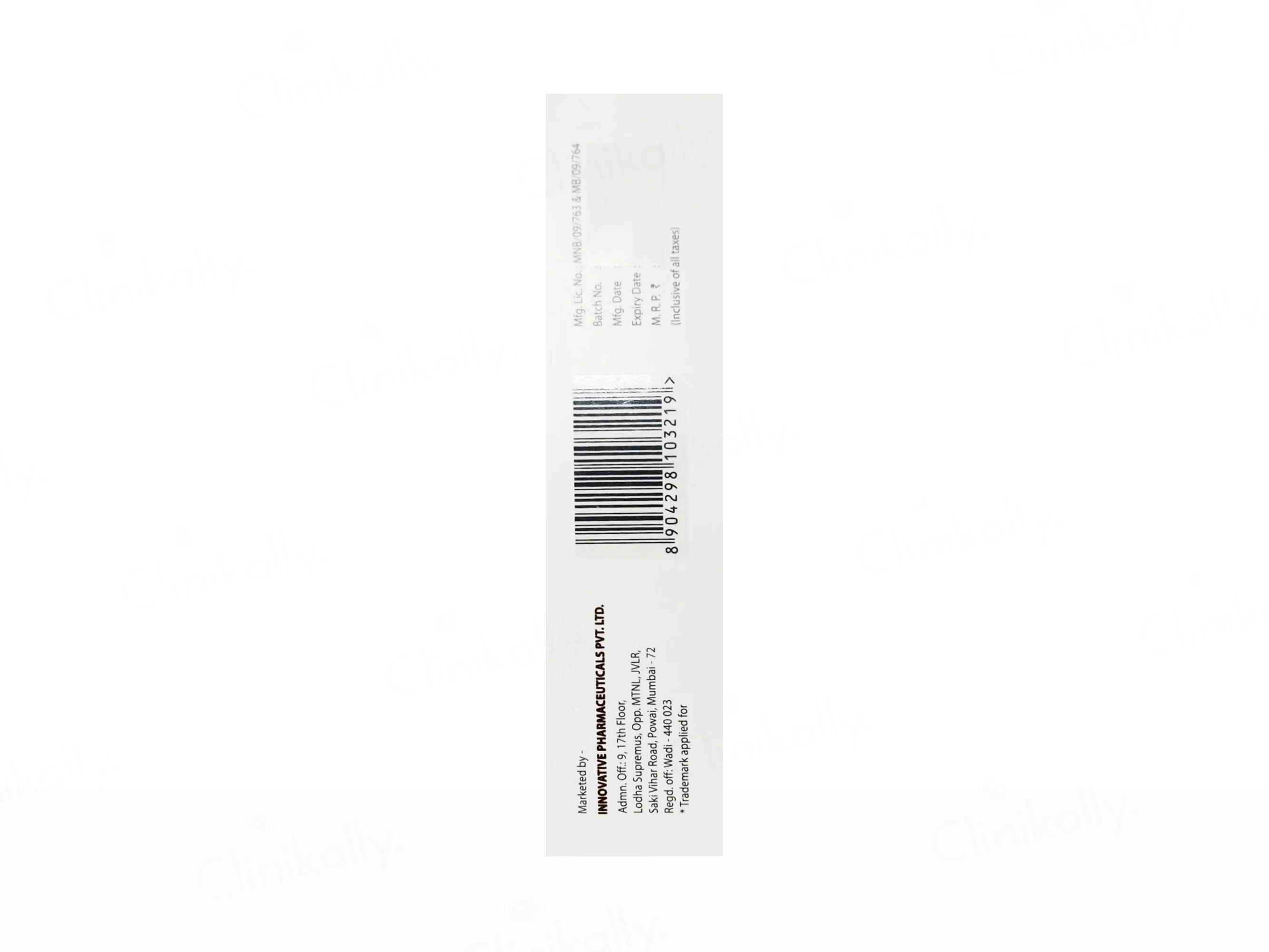Clinbid-A Topical Gel - Image 2