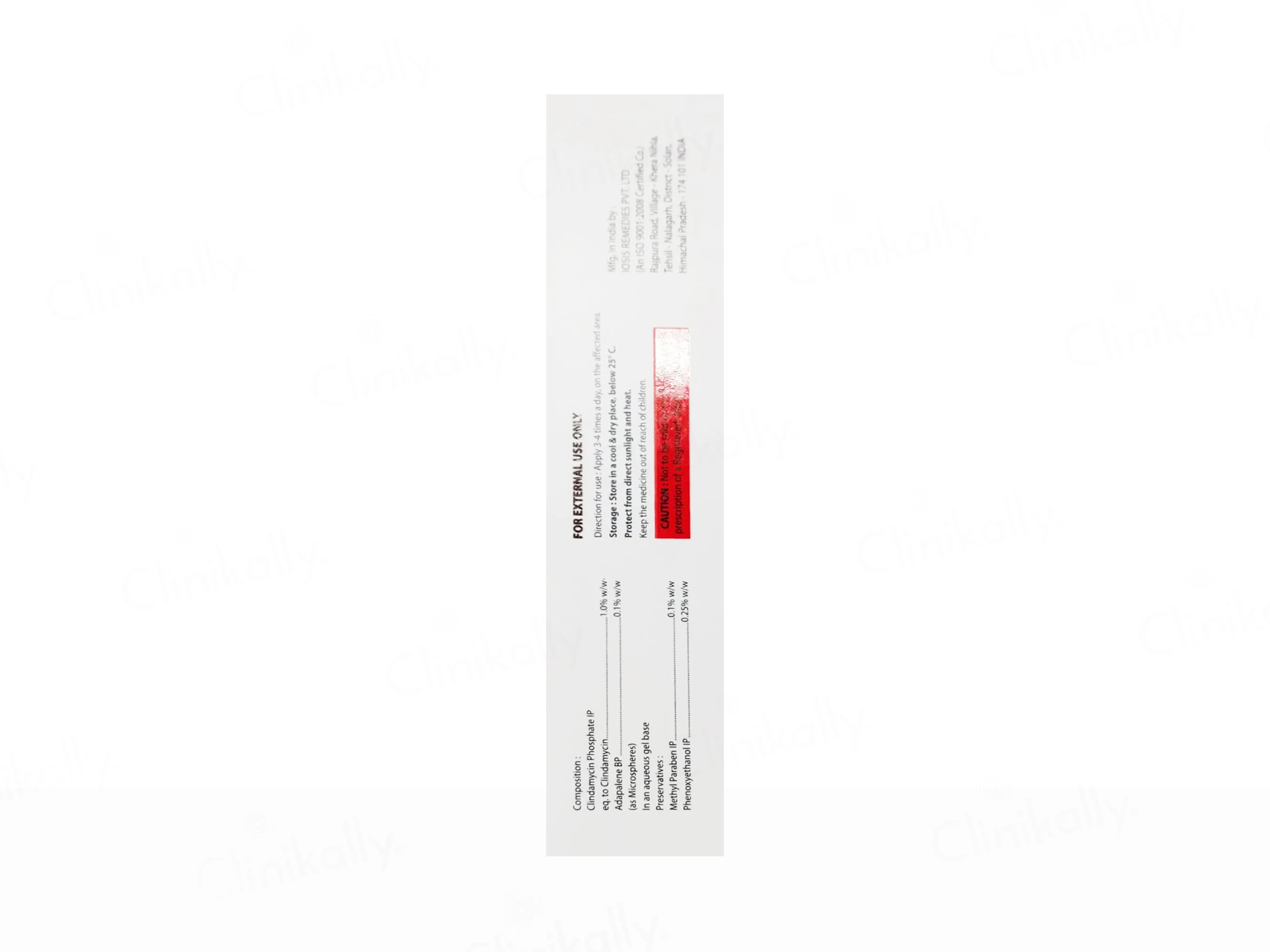Clinbid-A Topical Gel - Image 3
