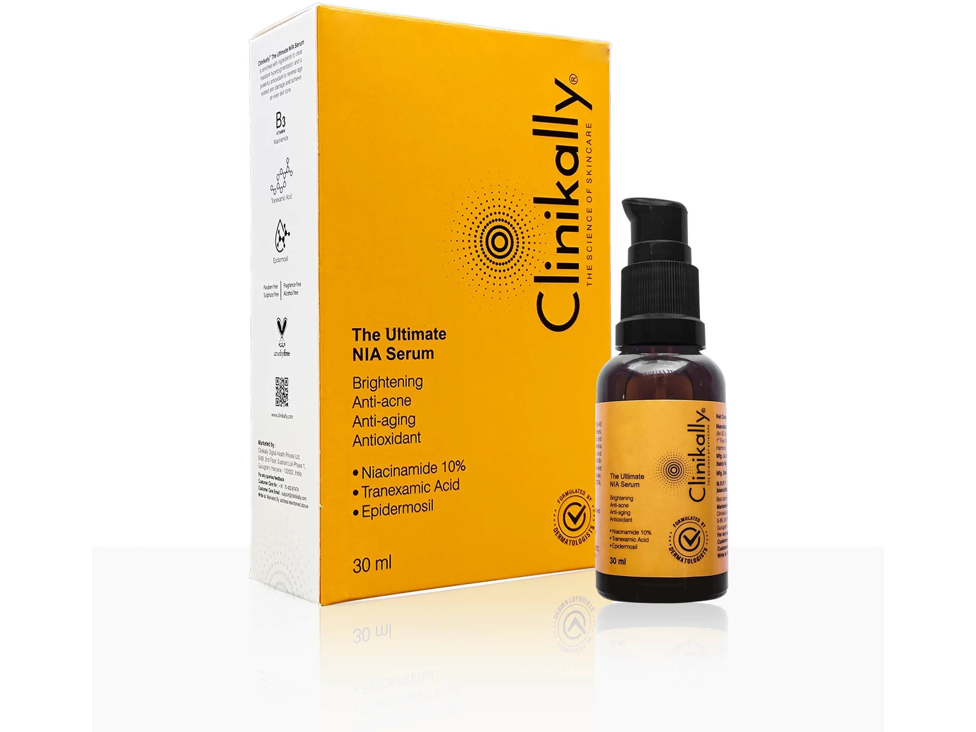 Anti-Ageing Kit: Clinikally, Dermatica and Yuderma - Image 2