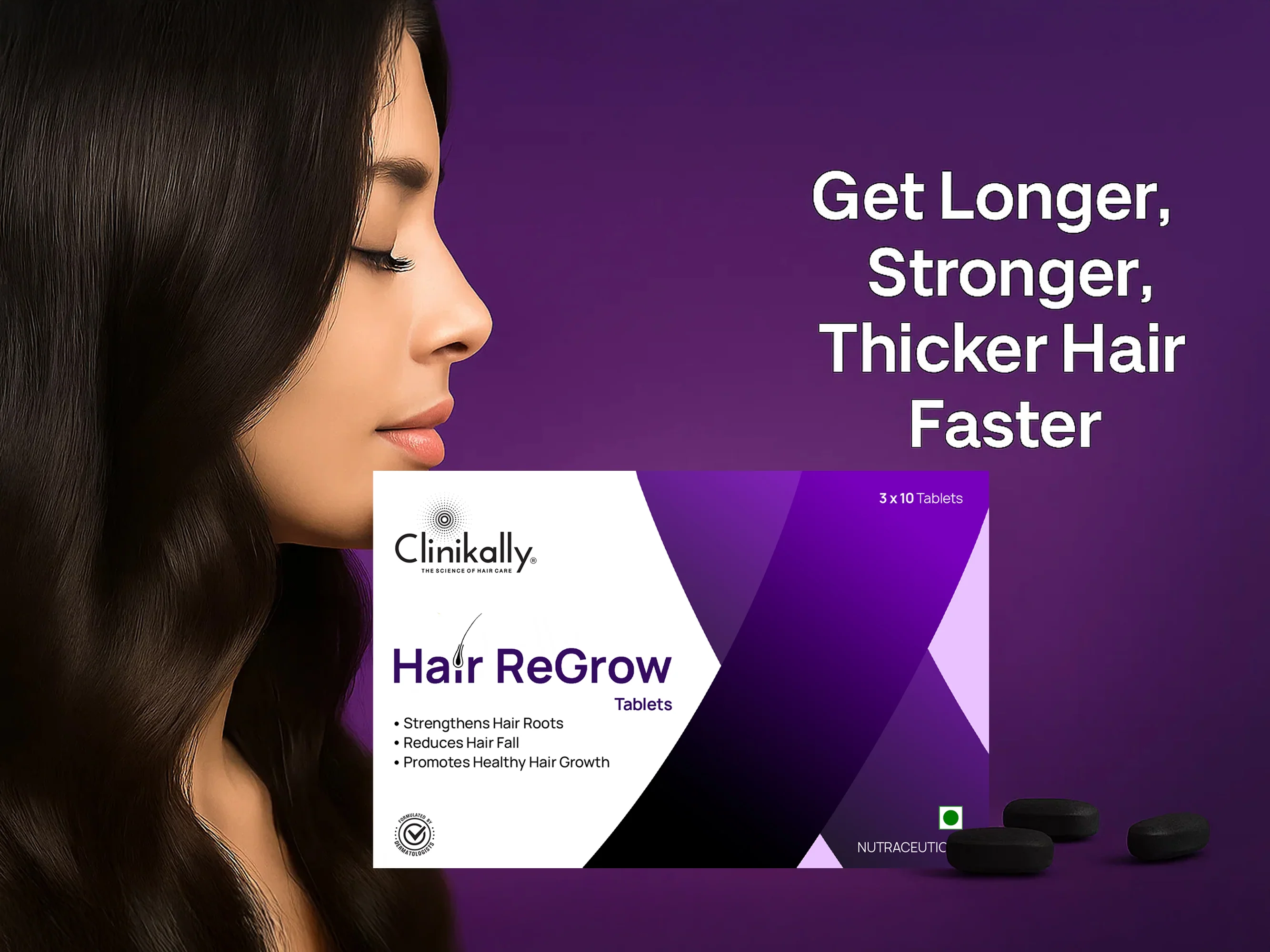 Clinikally Dual Action Hair ReGrow Kit - Image 10
