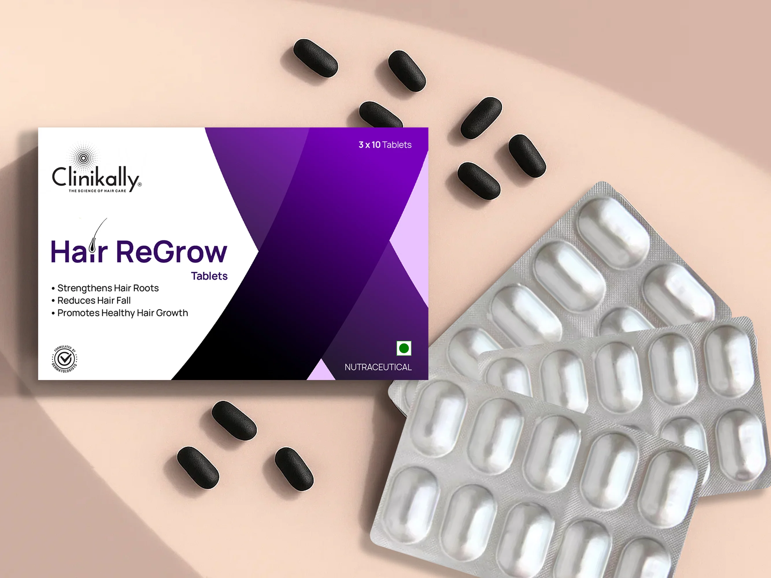 Clinikally Dual Action Hair ReGrow Kit - Image 11