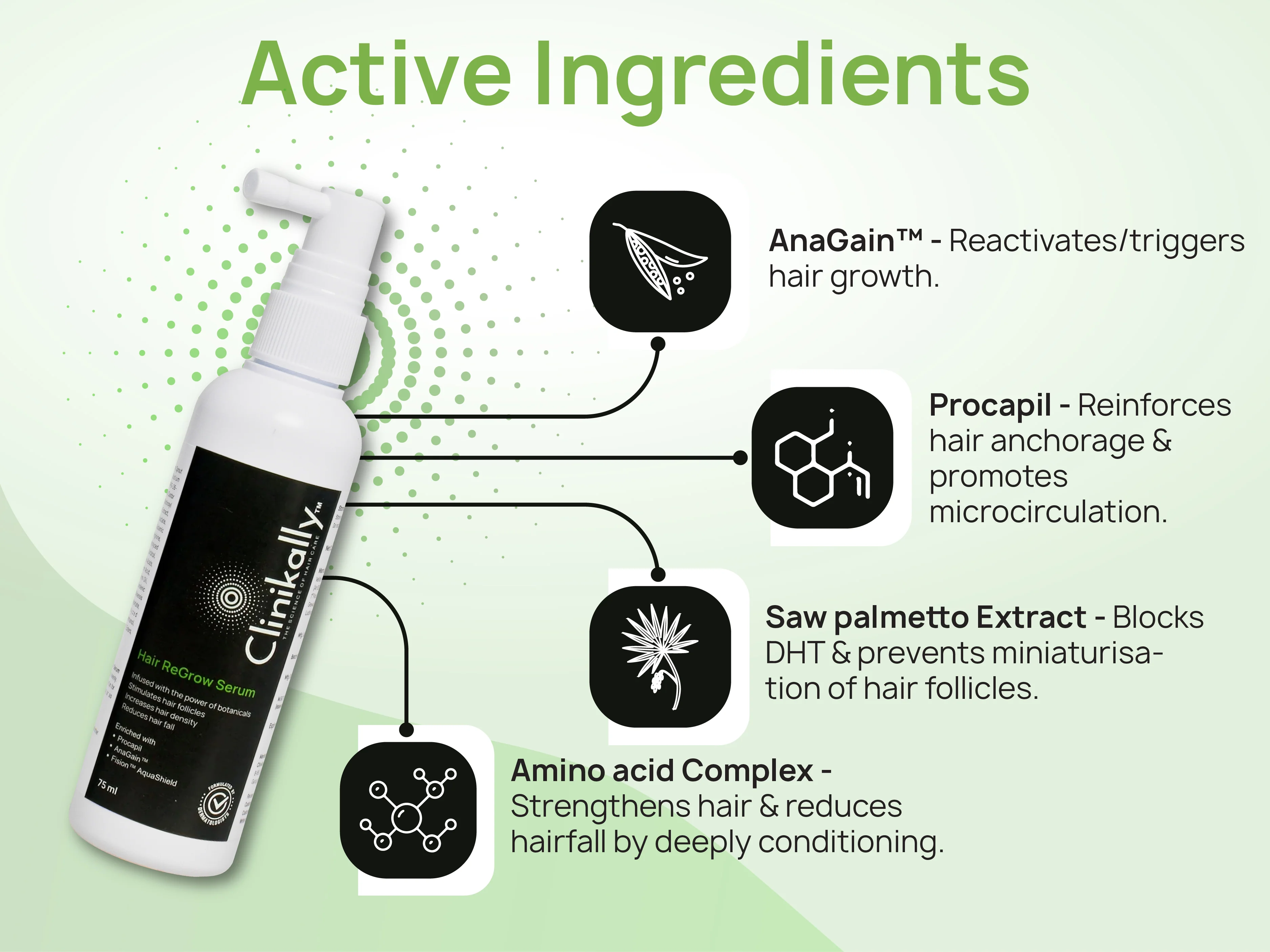 Clinikally Dual Action Hair ReGrow Kit - Image 4