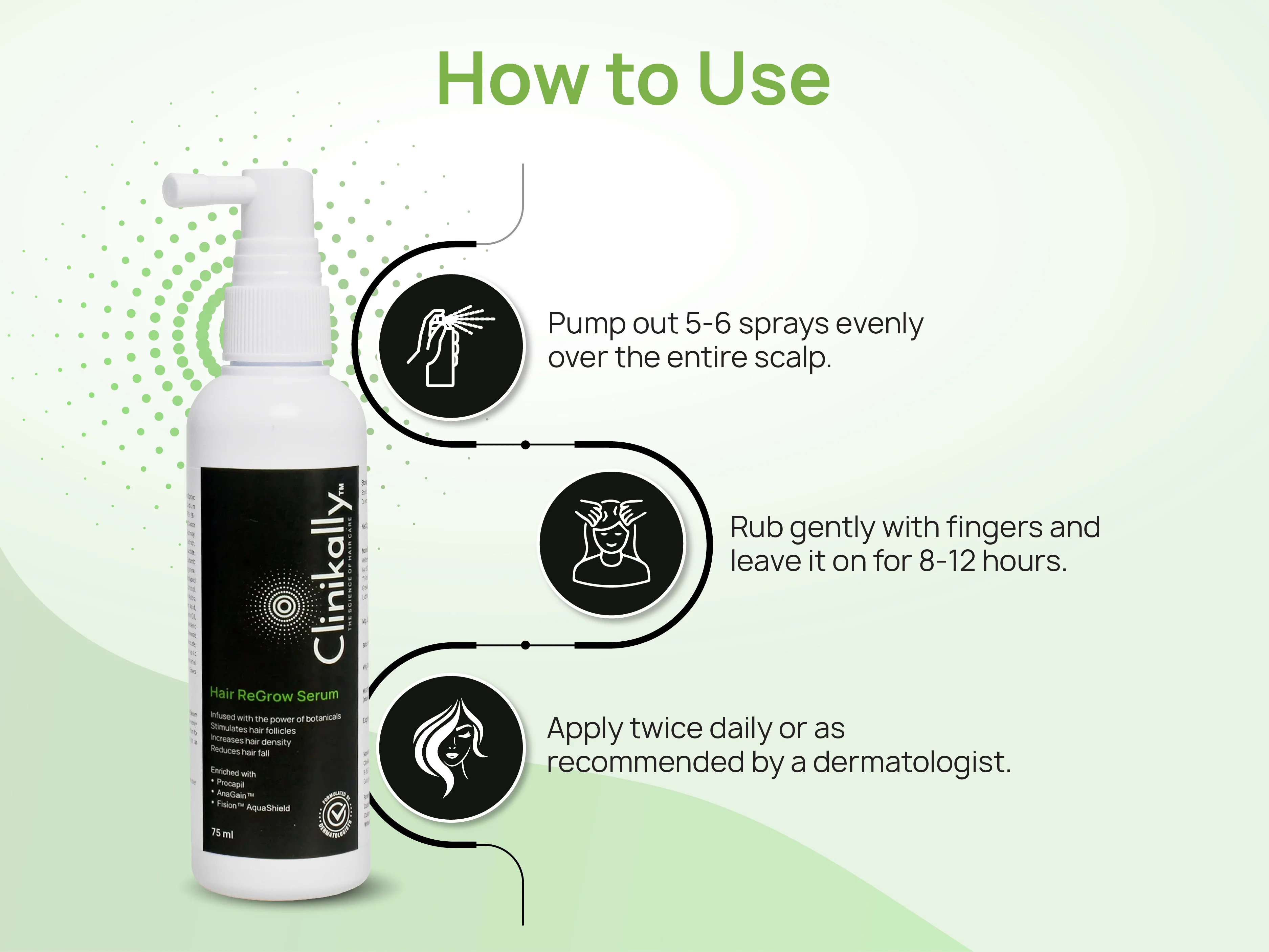 Clinikally Dual Action Hair ReGrow Kit - Image 5