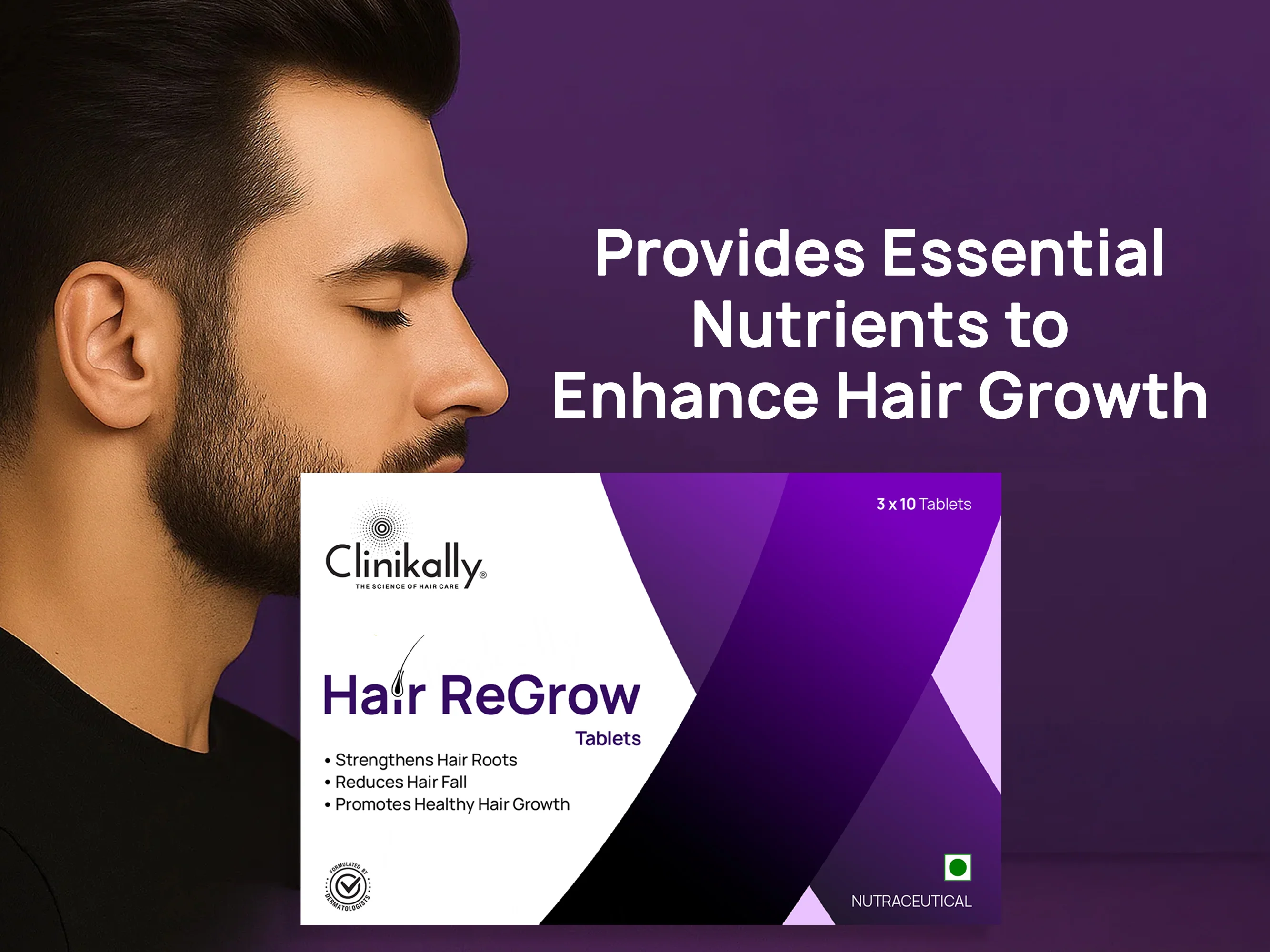Clinikally Dual Action Hair ReGrow Kit - Image 9