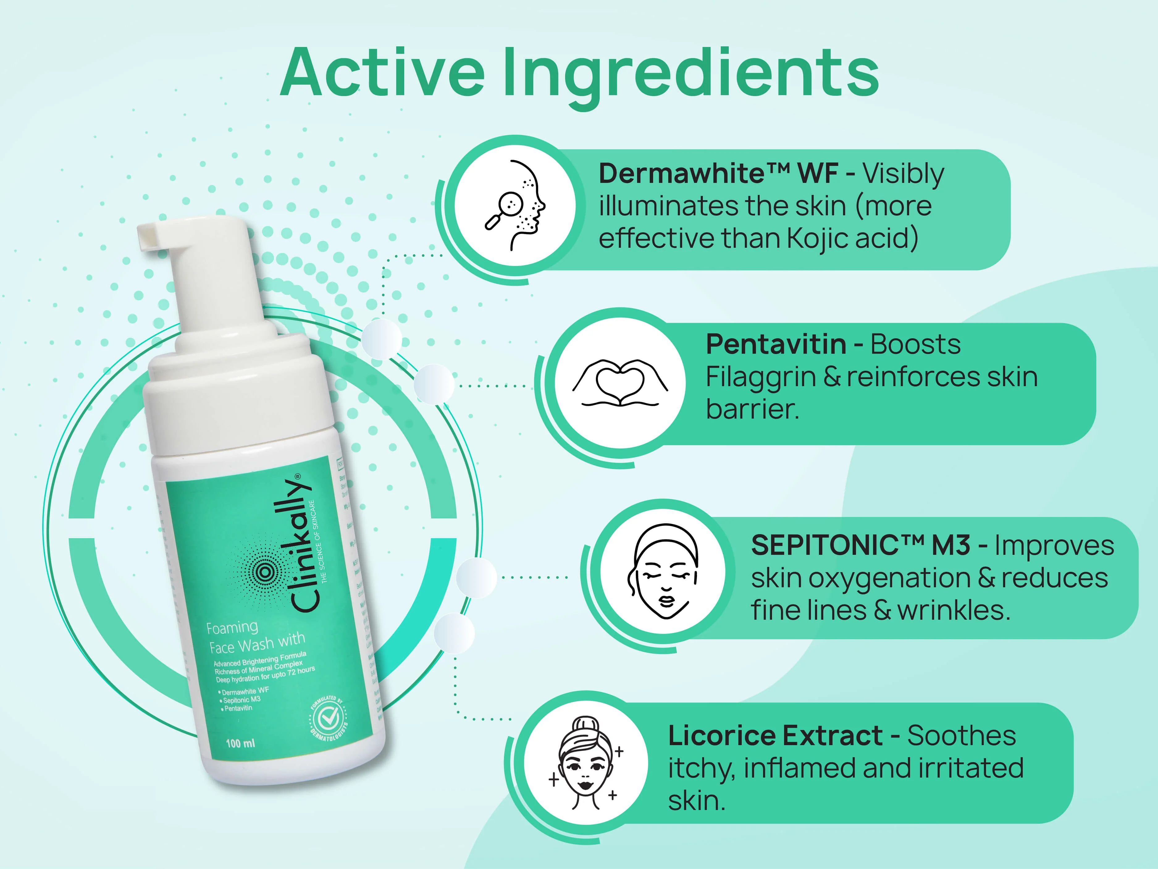 Clinikally Foaming Face Wash - Image 3