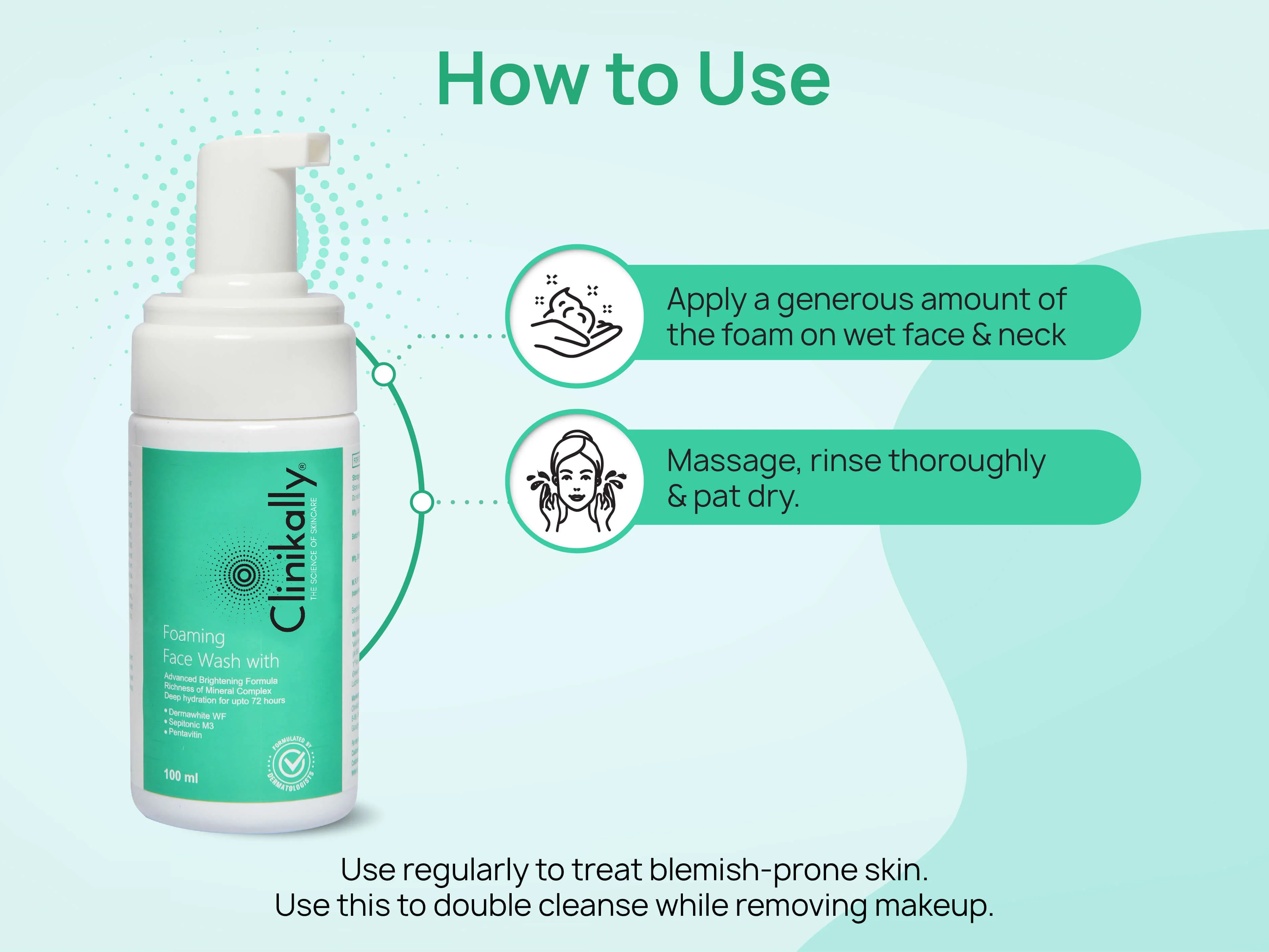 Clinikally Foaming Face Wash - Image 4