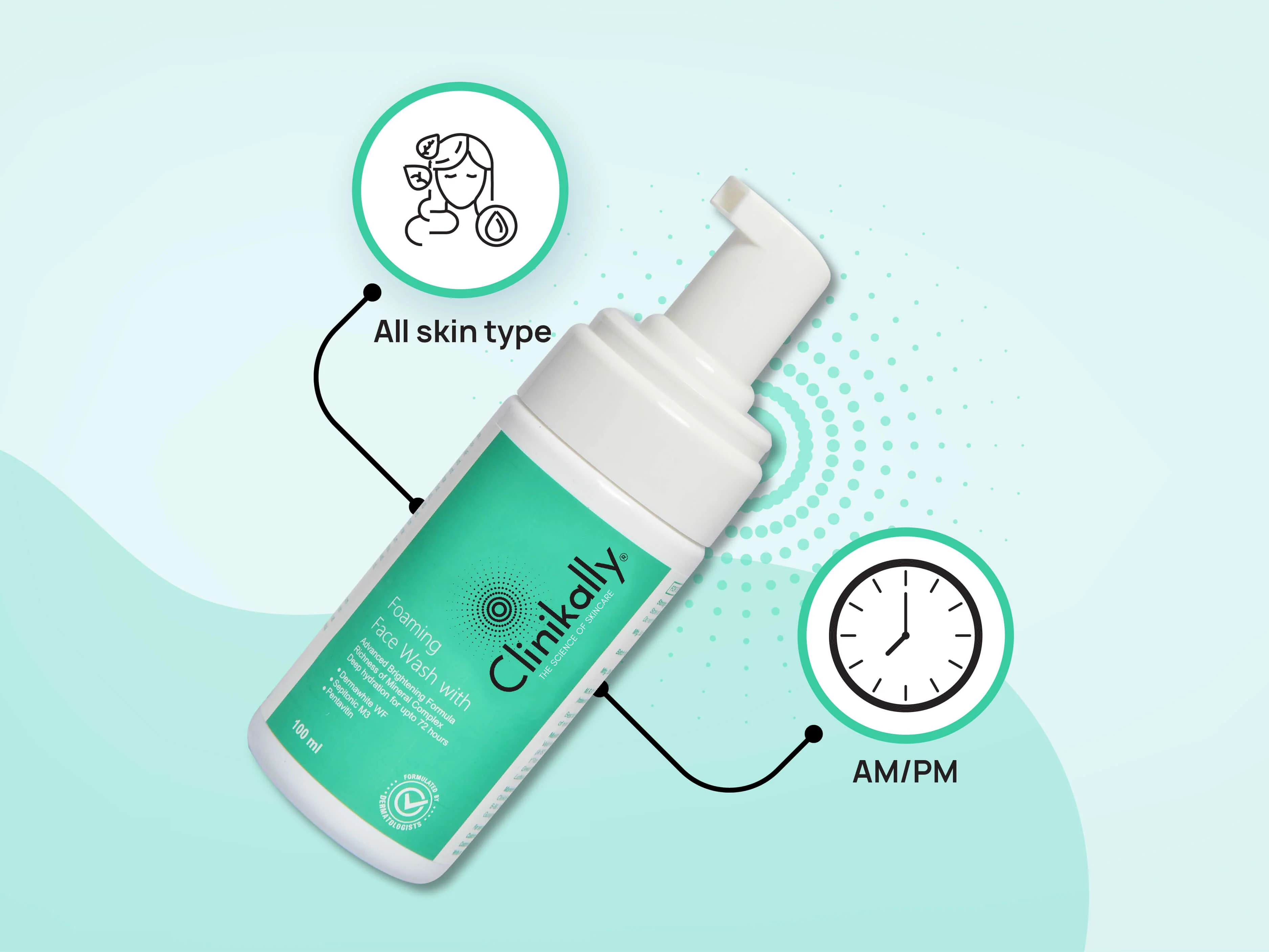 Clinikally Foaming Face Wash - Image 5