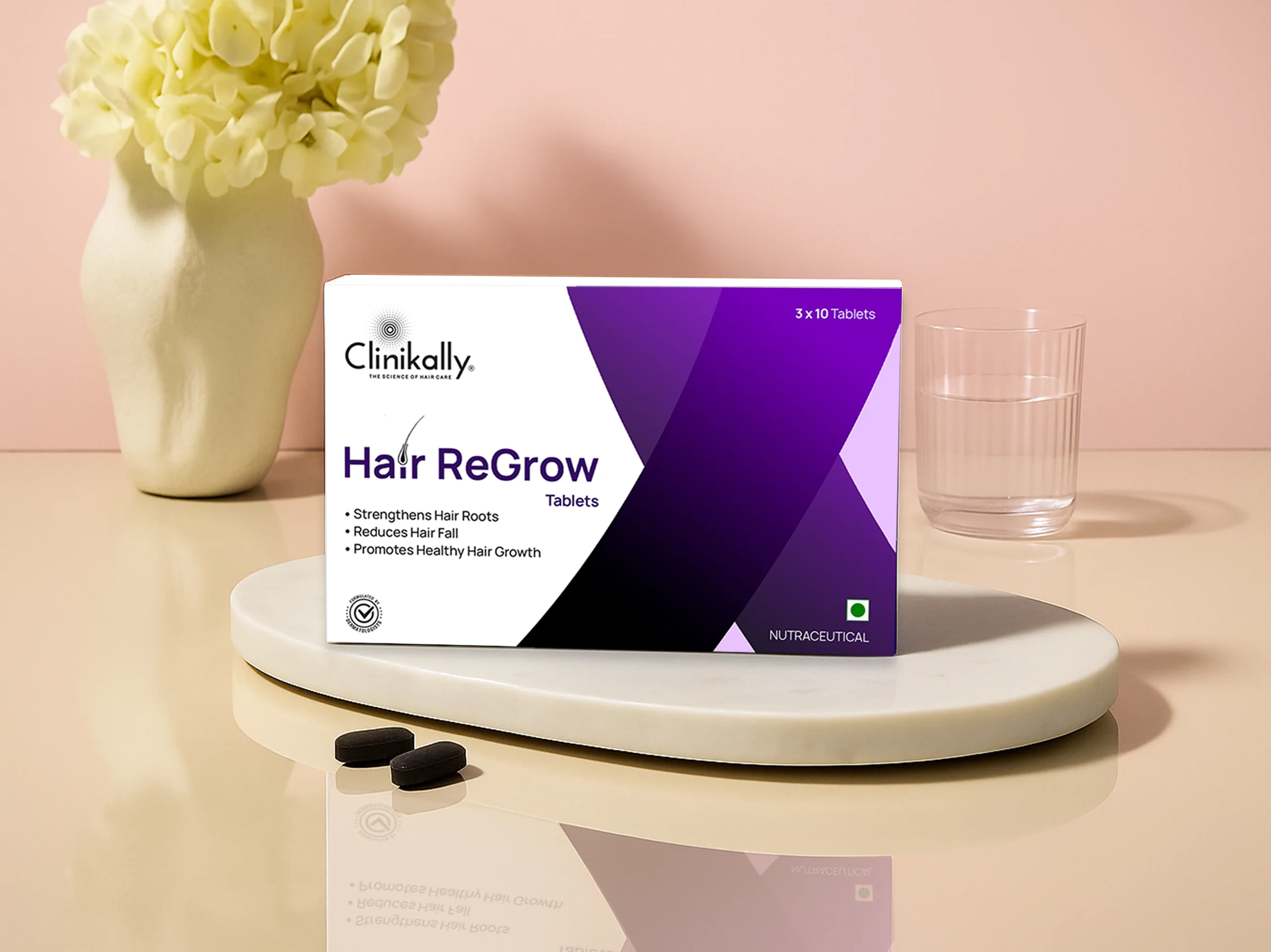 Clinikally Hair ReGrow Nutraceutical Tablet - Image 6
