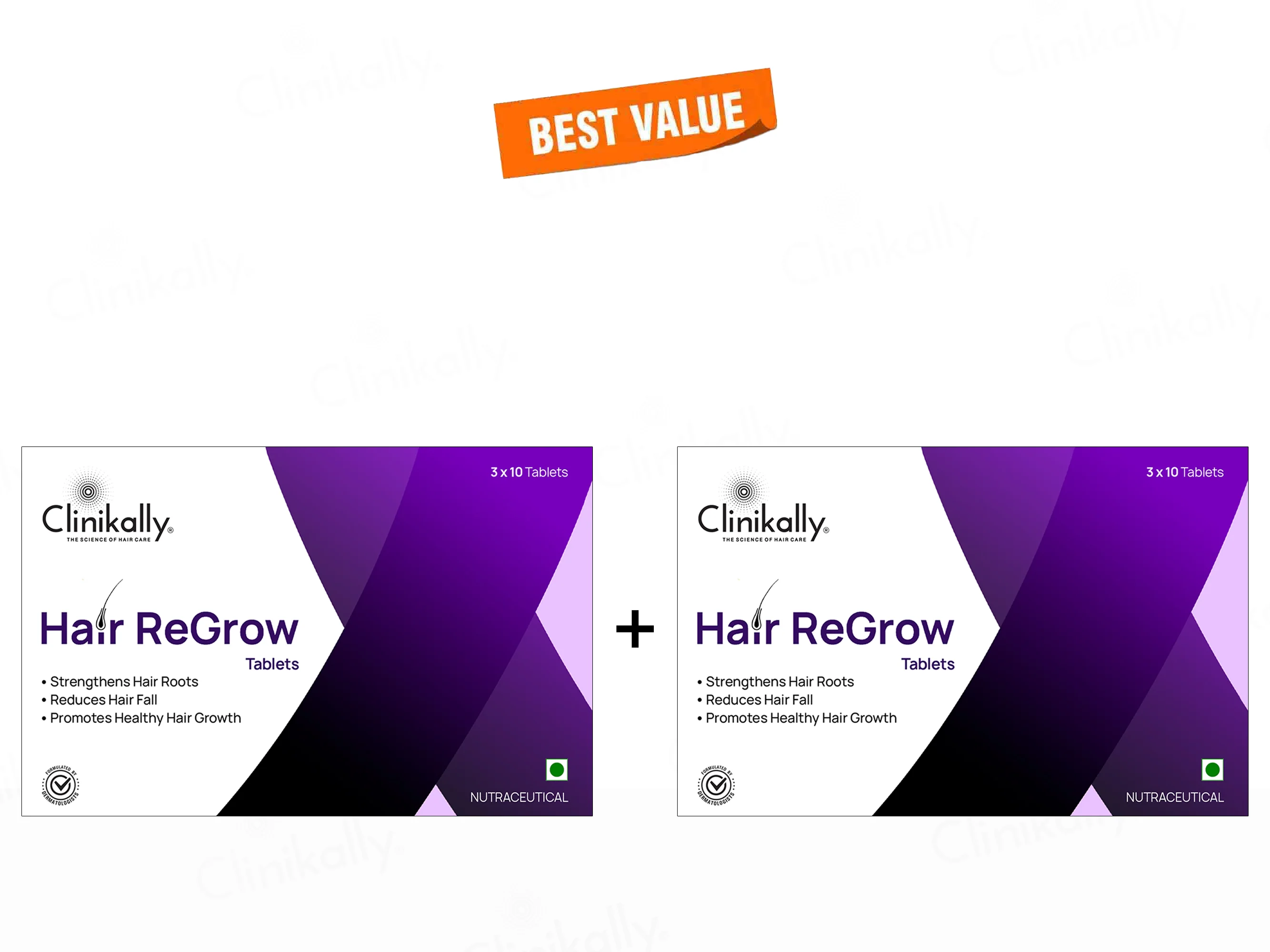 Clinikally Hair ReGrow Nutraceutical Tablet - Image 9