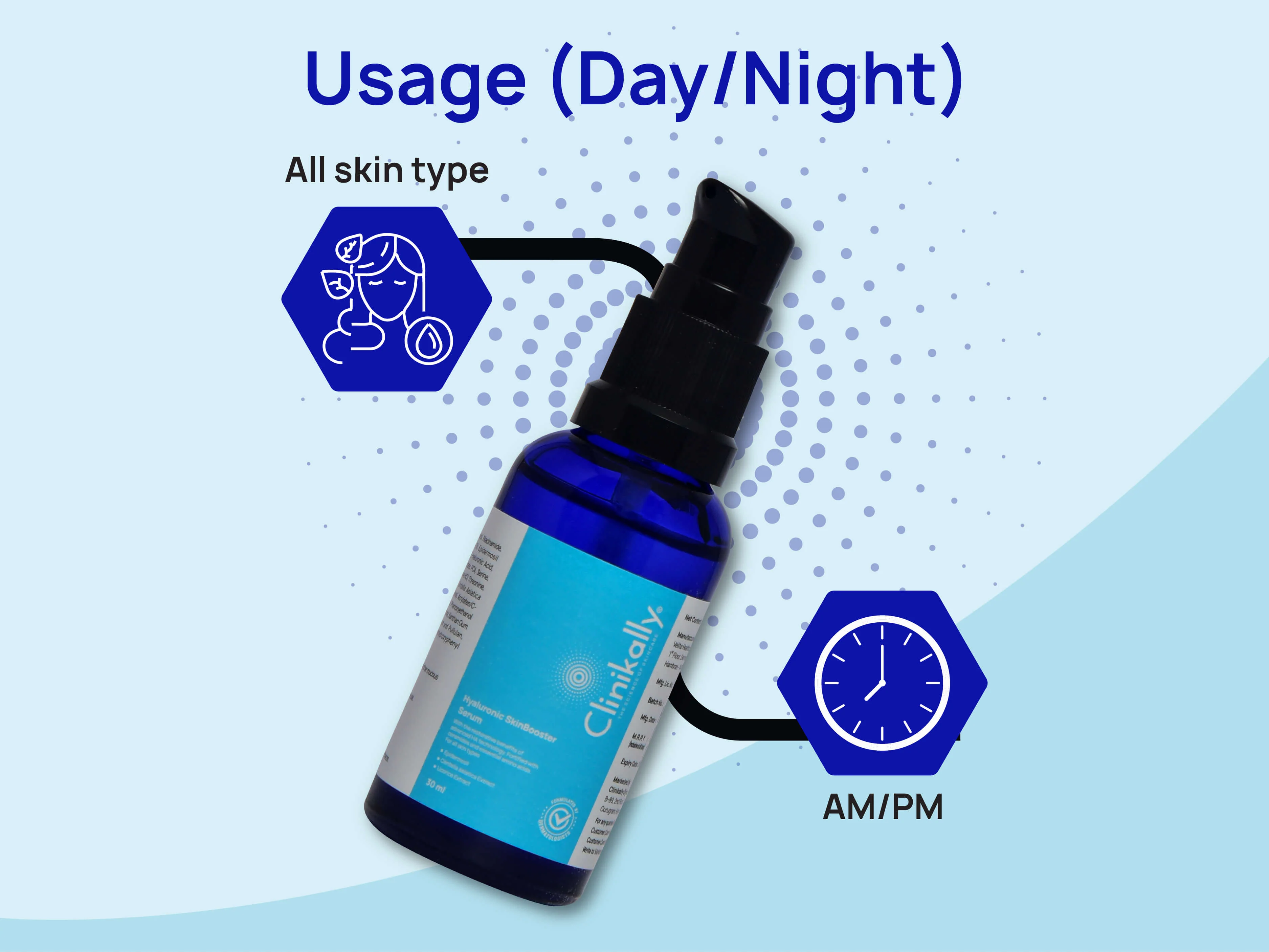 Clinikally Hyaluronic SkinBooster Serum - Image 4