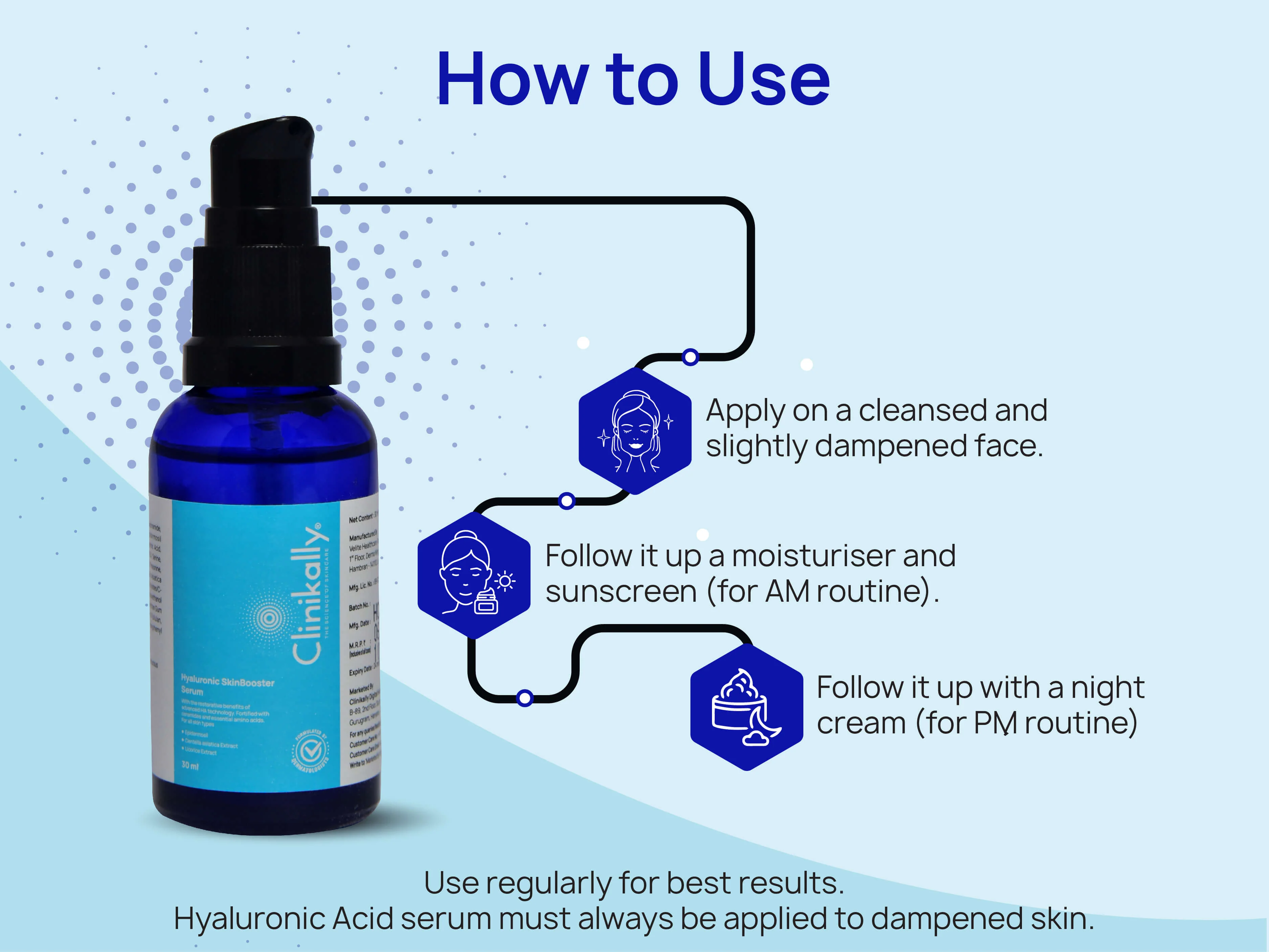 Clinikally Hyaluronic SkinBooster Serum - Image 5