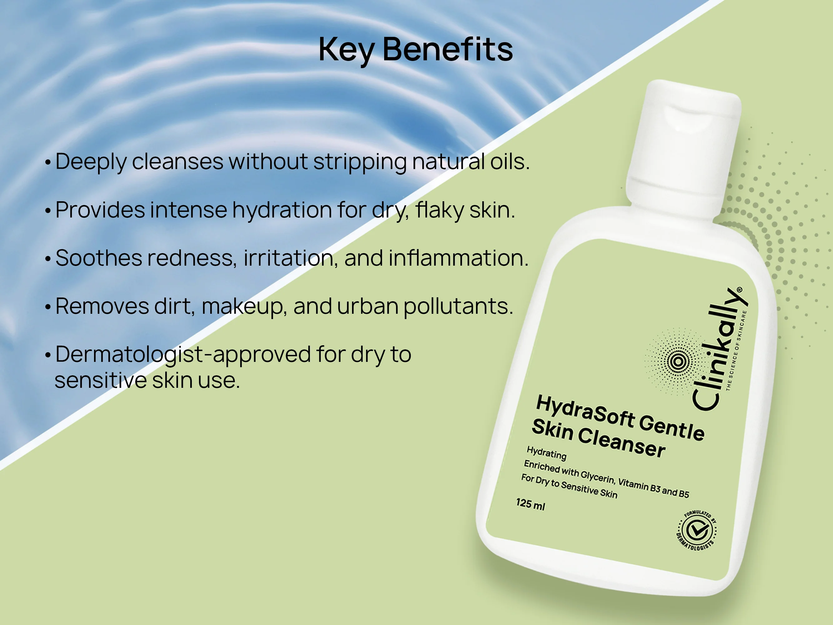 Clinikally HydraSoft Gentle Skin Cleanser - Image 3