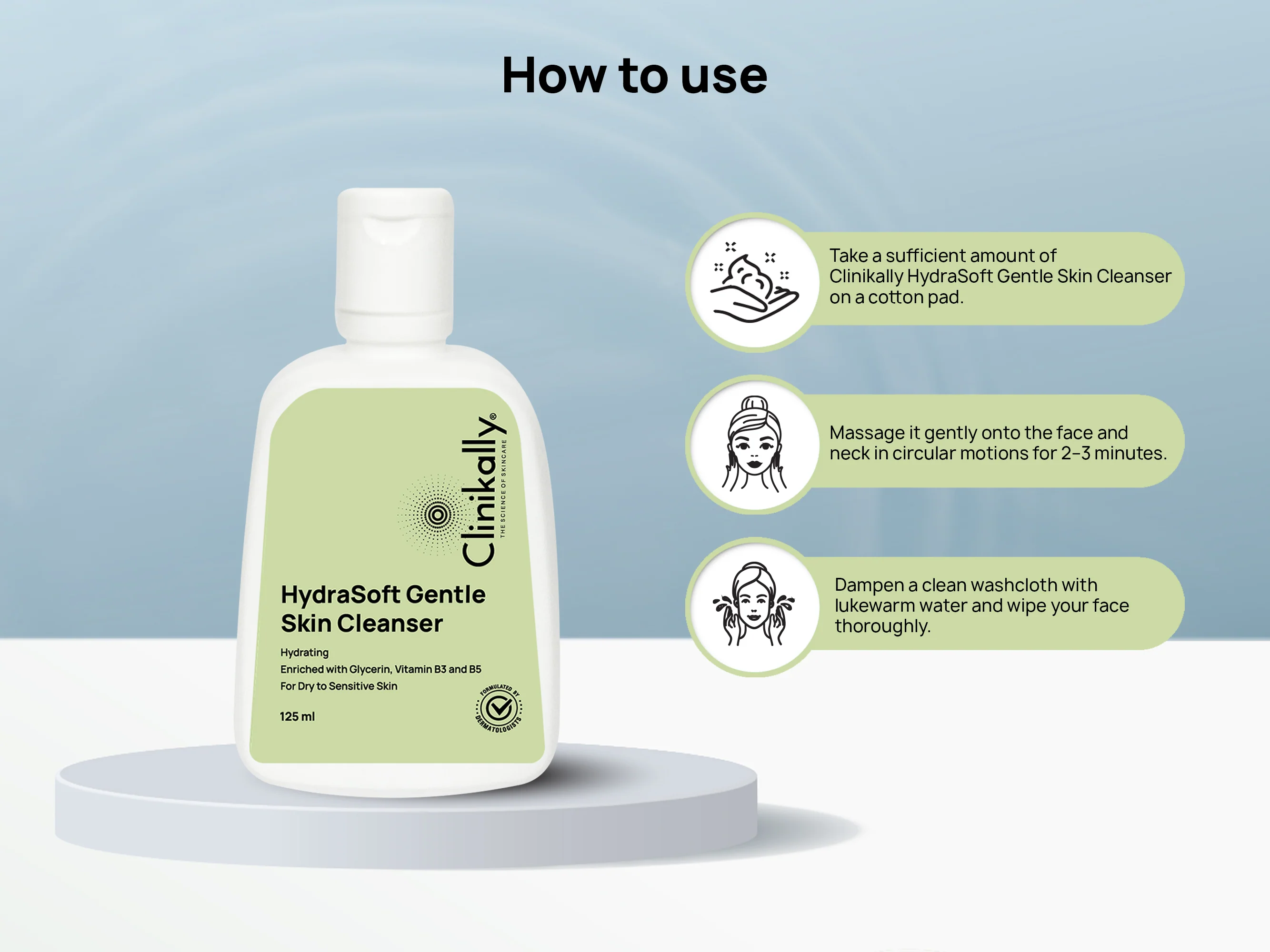 Clinikally HydraSoft Gentle Skin Cleanser - Image 6
