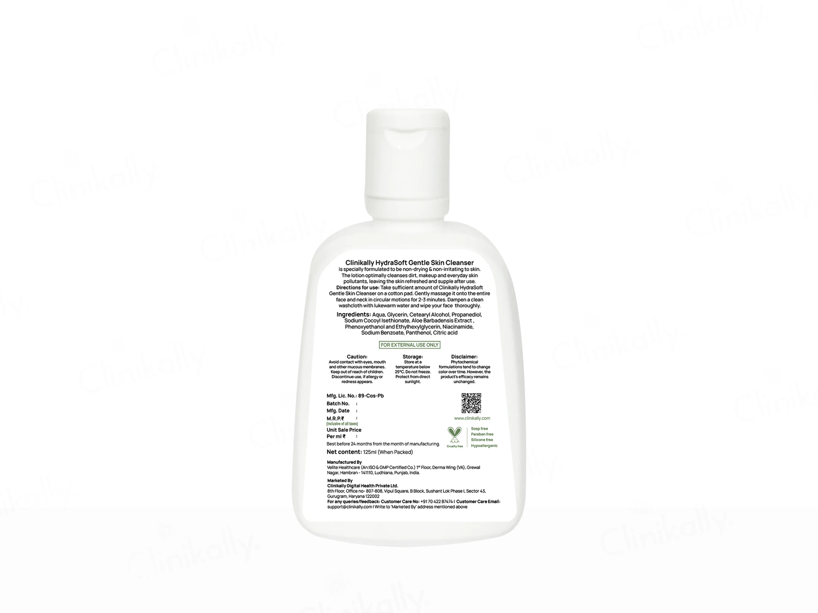 Clinikally HydraSoft Gentle Skin Cleanser - Image 7