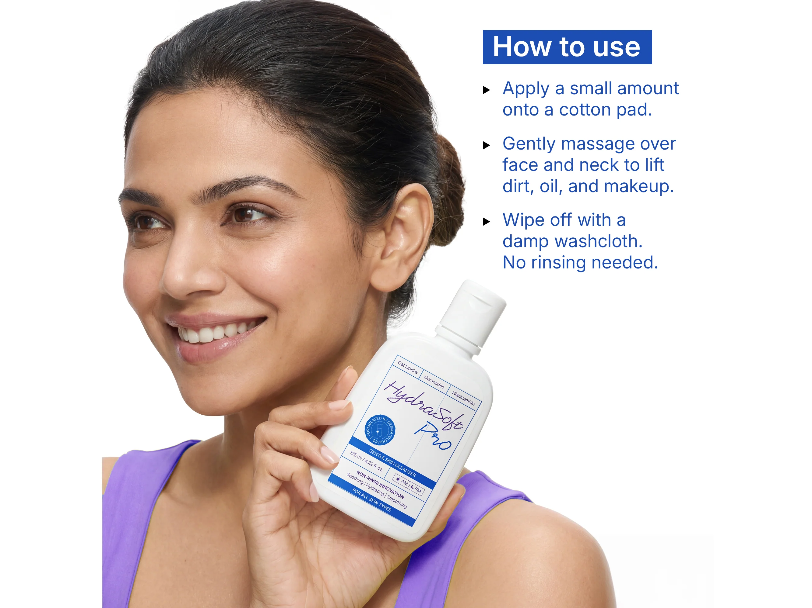 Clinikally HydraSoft Pro Gentle Skin Cleanser - Image 5