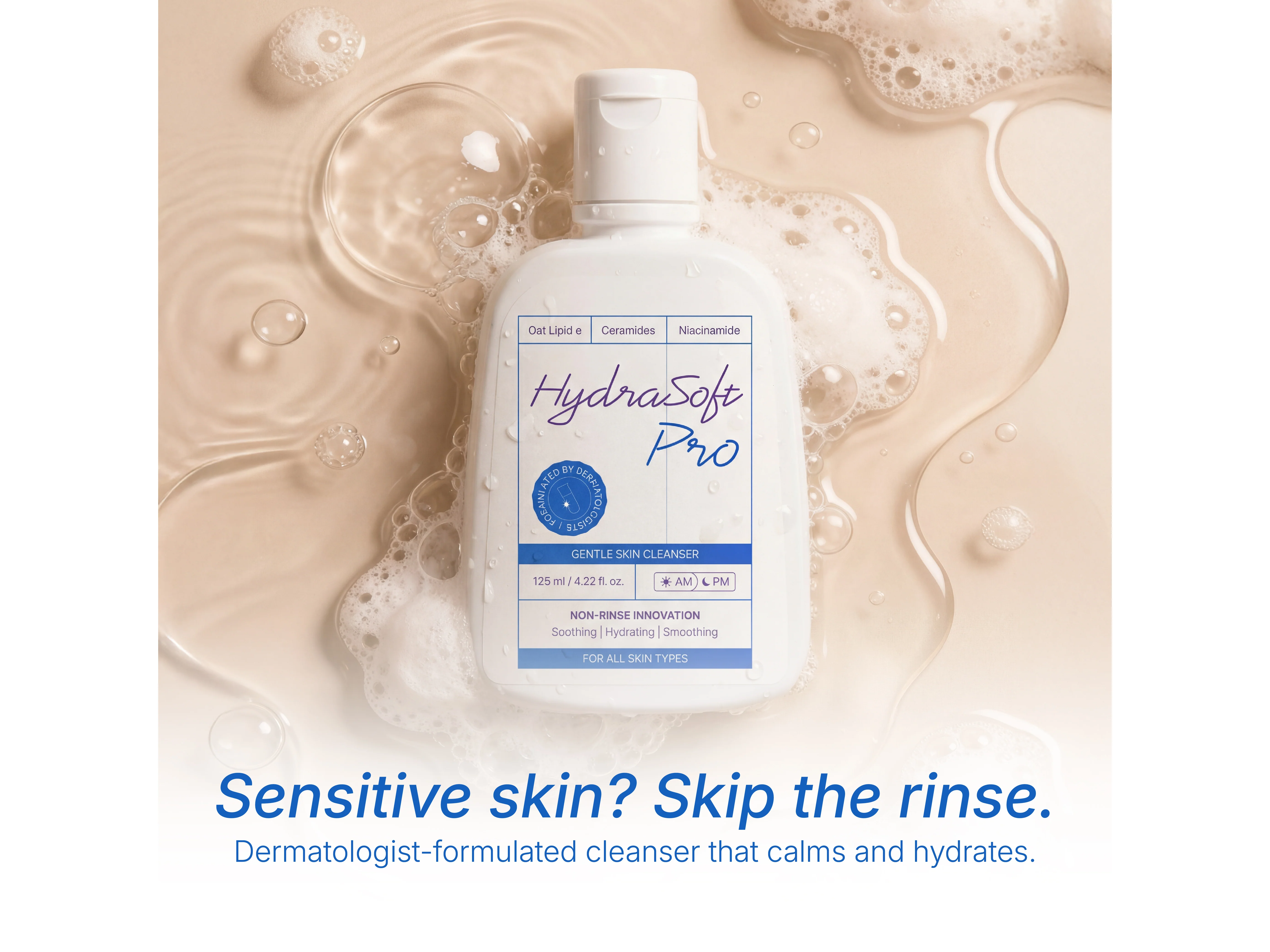 Clinikally HydraSoft Pro Gentle Skin Cleanser - Image 6