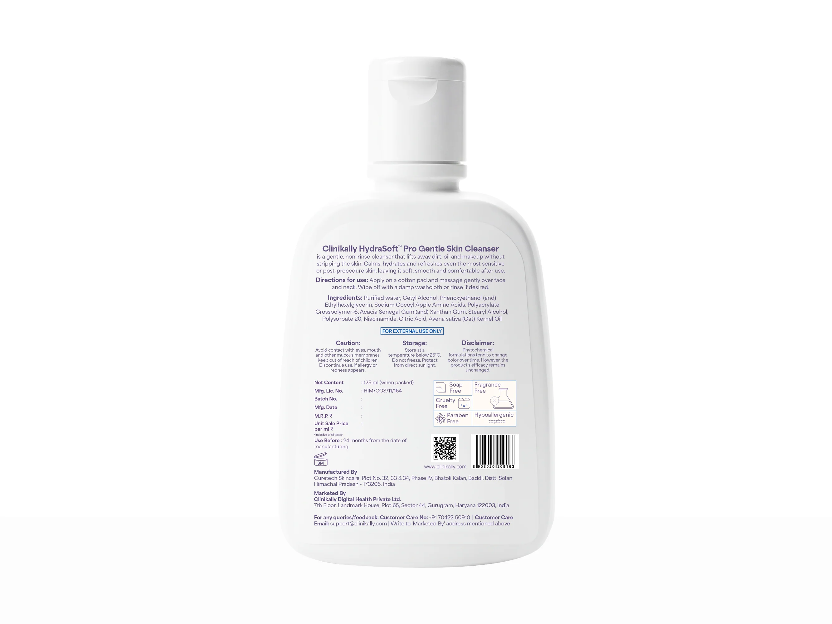 Clinikally HydraSoft Pro Gentle Skin Cleanser - Image 8