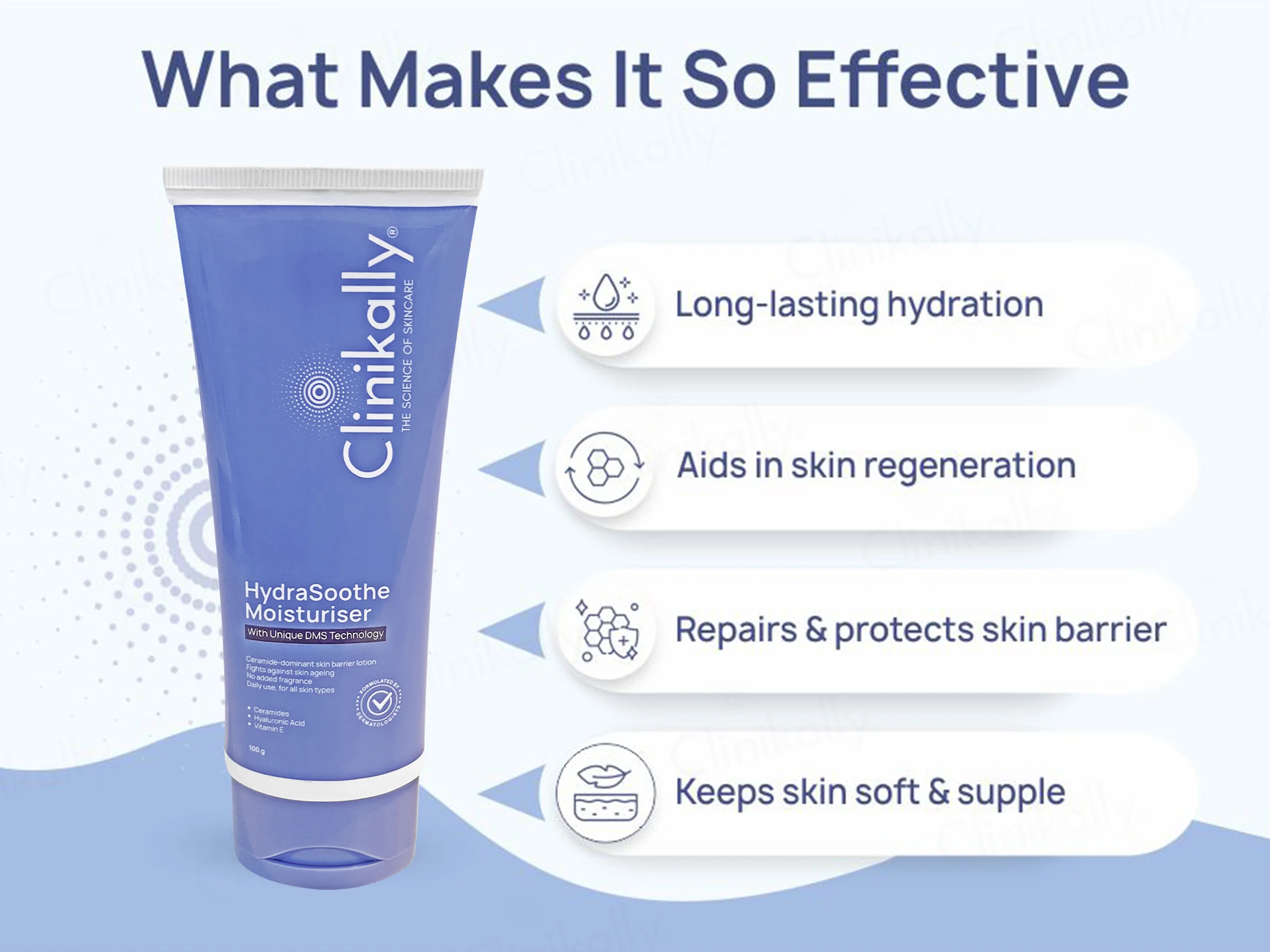Clinikally HydraSoothe Moisturiser - Image 4