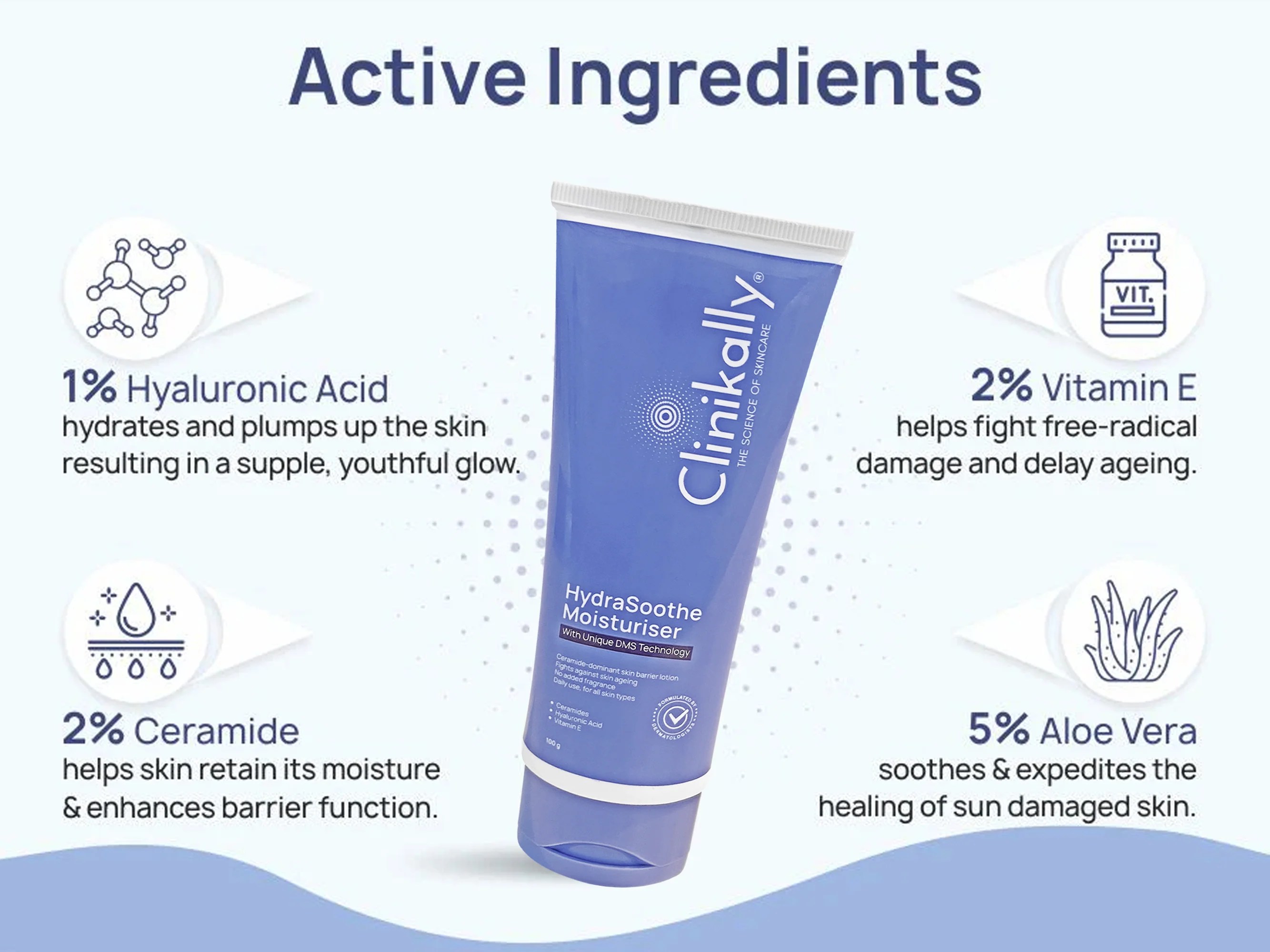 Clinikally HydraSoothe Moisturiser - Image 5